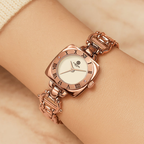 Florance Women White Analog Watch - CLGCW-001