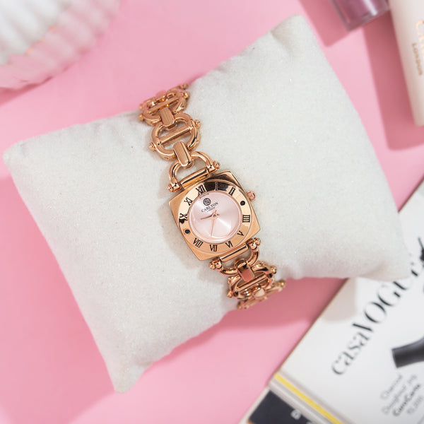 Florance Women Pink Analog Watch - CLGCW-003