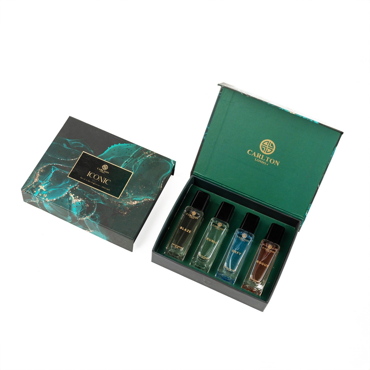 Iconic Mens Gift (Set of 4 EDP Perfumes) - 20 ml Each