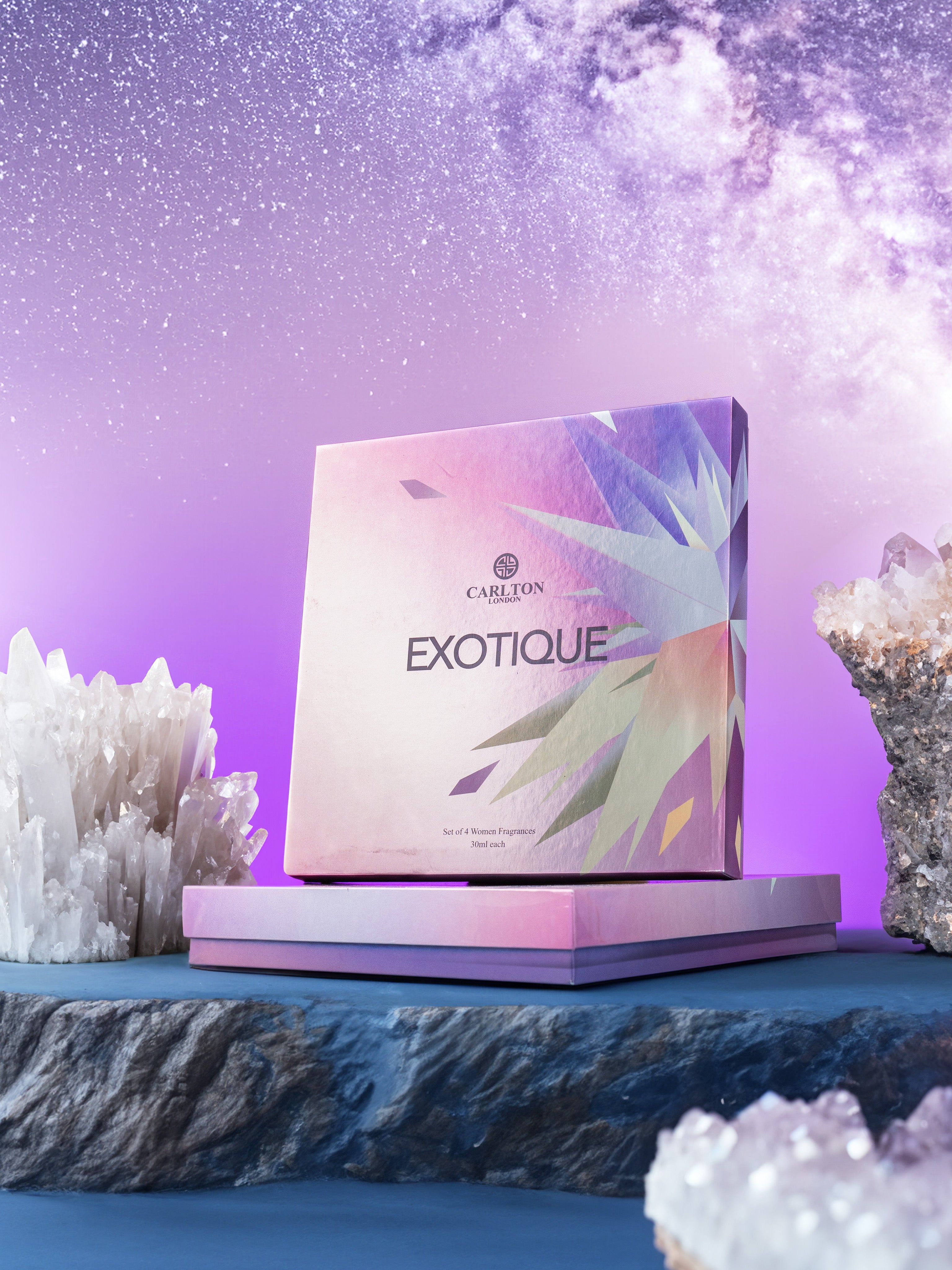 Exotique: Pack of 4 Women's Eau de Parfum - CLPLG016