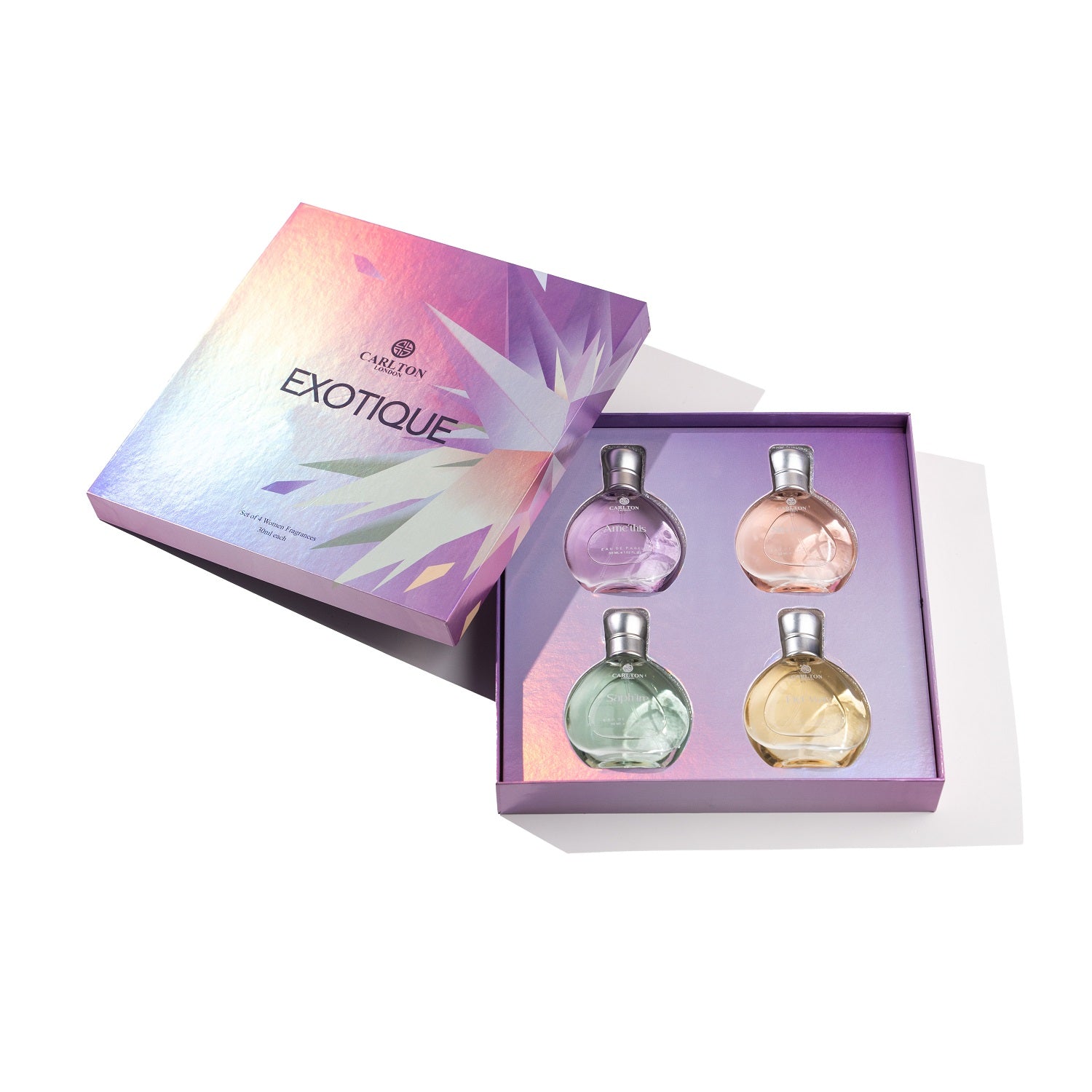 Exotique: Pack of 4 Women's Eau de Parfum