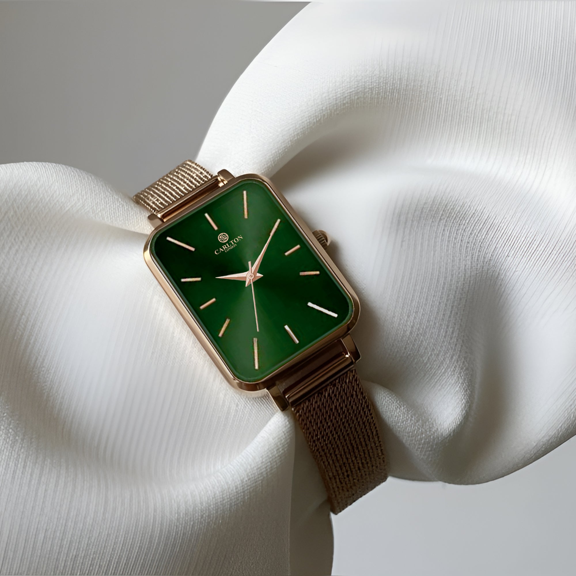 Diana Women Green Stainless Steel Analog Watch - CLDWMS-03