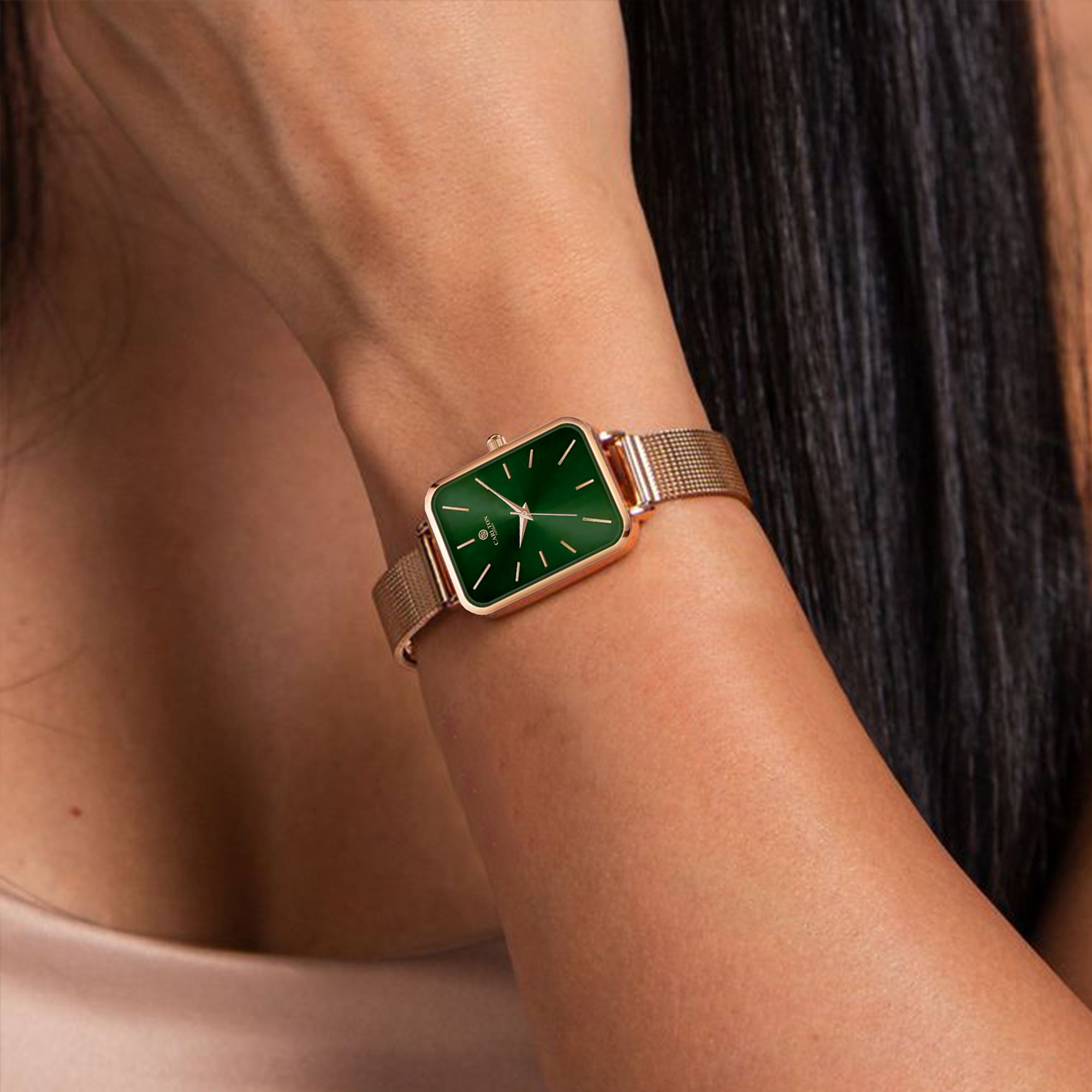 Diana Women Green Stainless Steel Analog Watch - CLDWMS-03