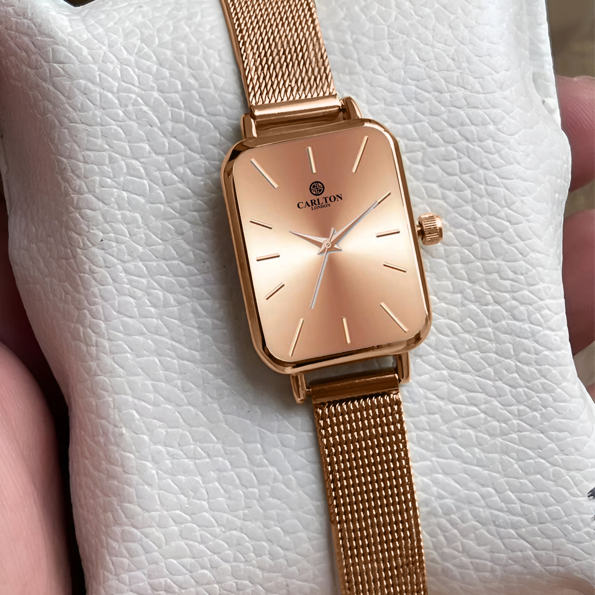 Diana Women Rose Gold Analog Watch - CLDWMS-06