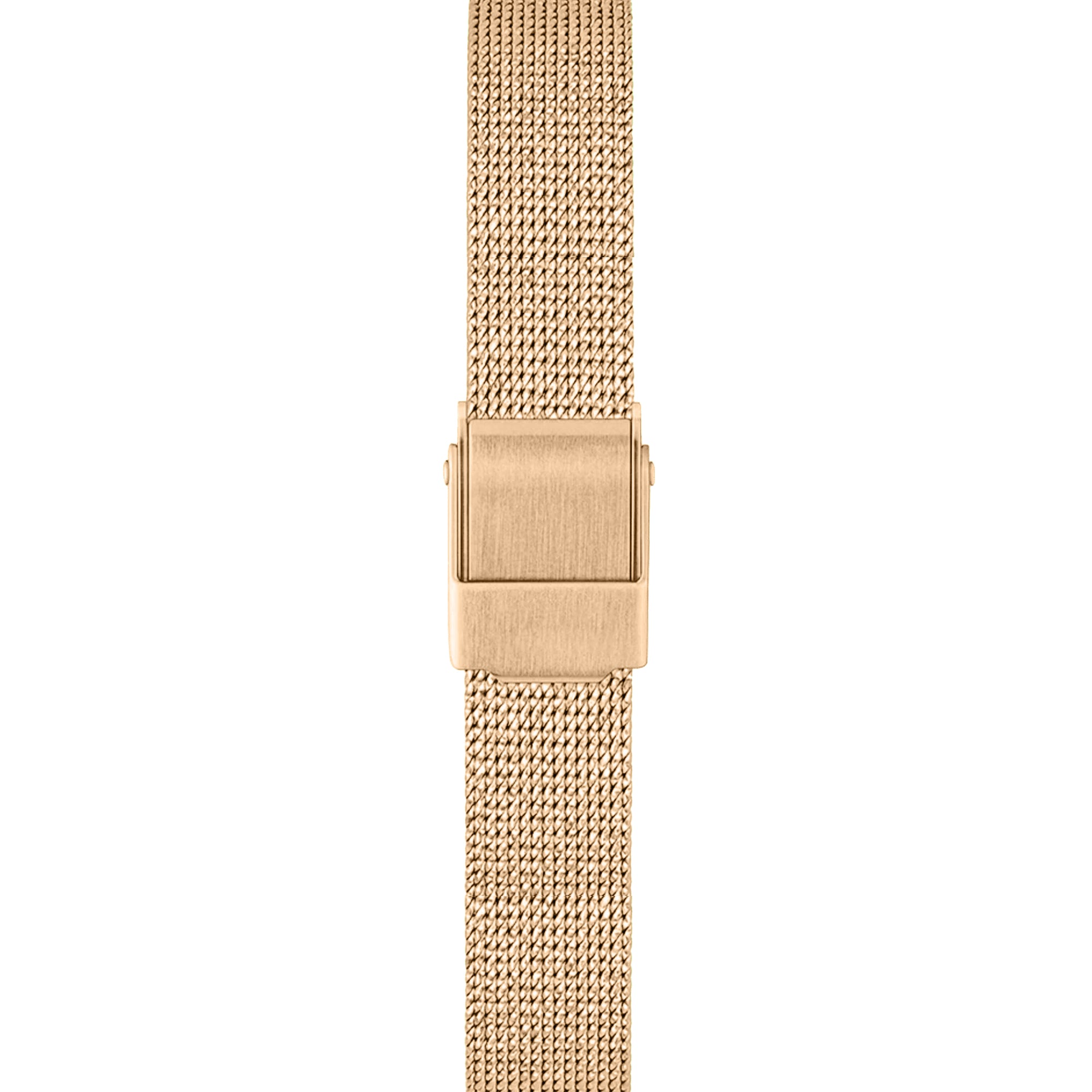 Carlton London Diana Women White/Rose Gold Analog Watch