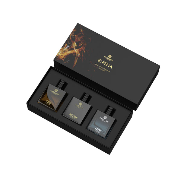 Enigma - Men's Eau de Parfum (Pack of 3)