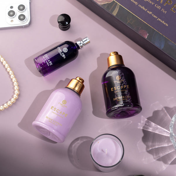 Escape: Women's Bath & Body Gift Set of 4
