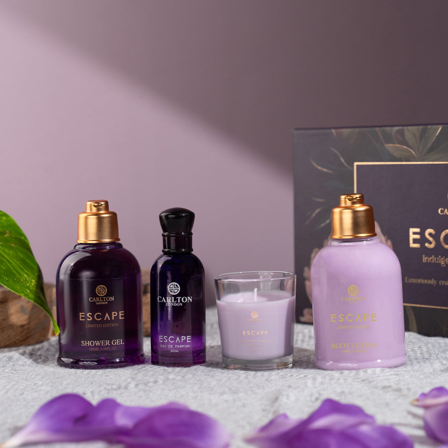Escape: Women's Bath & Body Gift Set of 4