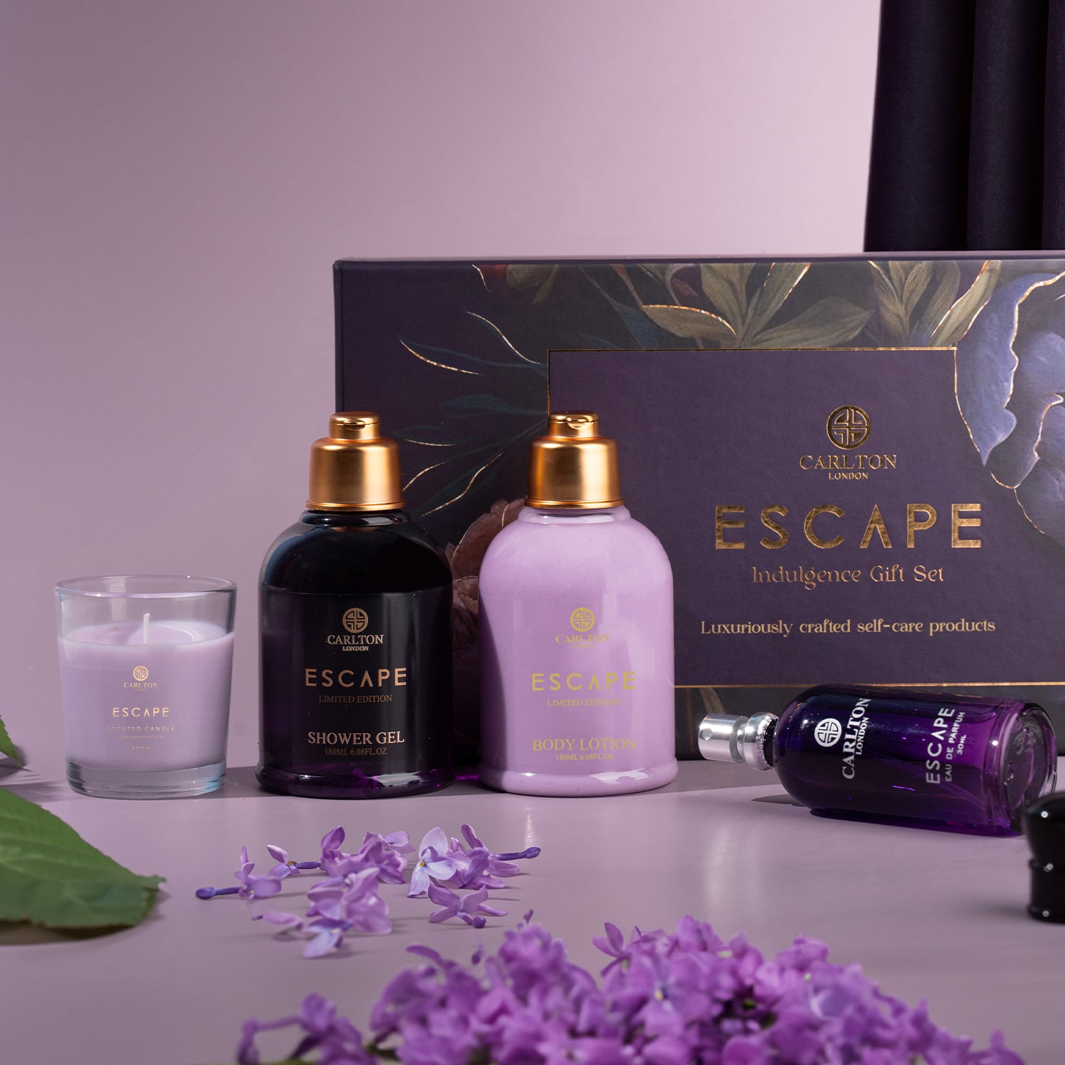 Escape: Women's Bath & Body Gift Set of 4