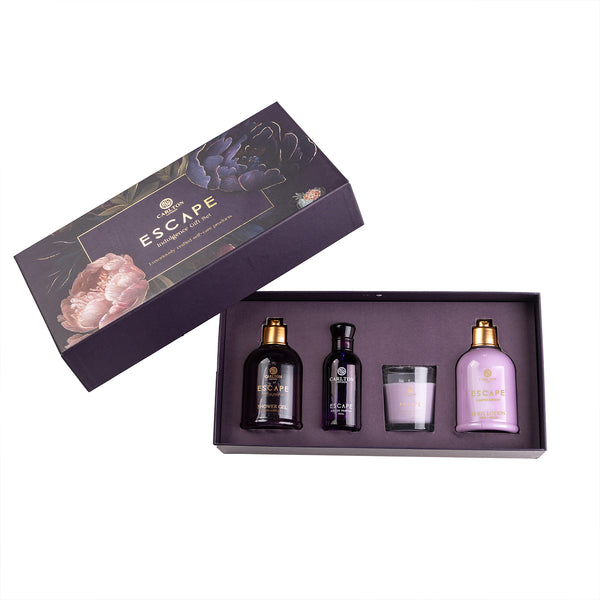 Escape: Women's Bath & Body Gift Set of 4