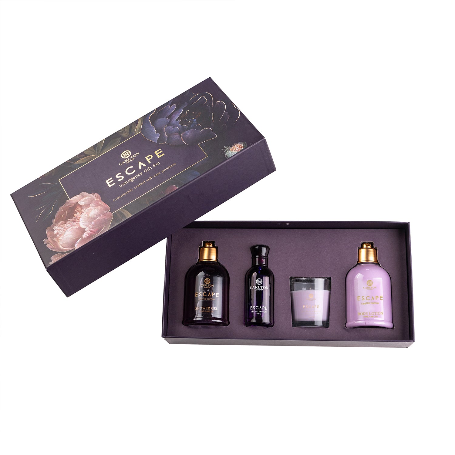 Escape: Women's Bath & Body Gift Set of 4