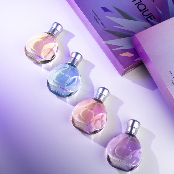 Exotique: Pack of 4 Women's Eau de Parfum