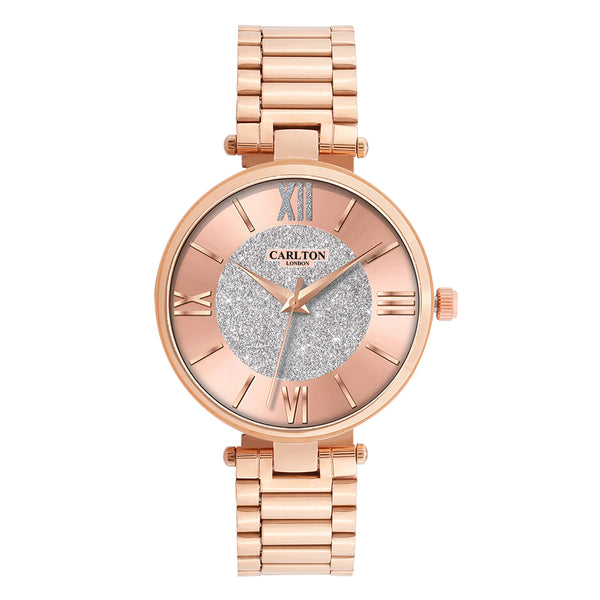 Sabrina: Women's Rose Gold Analog Watch