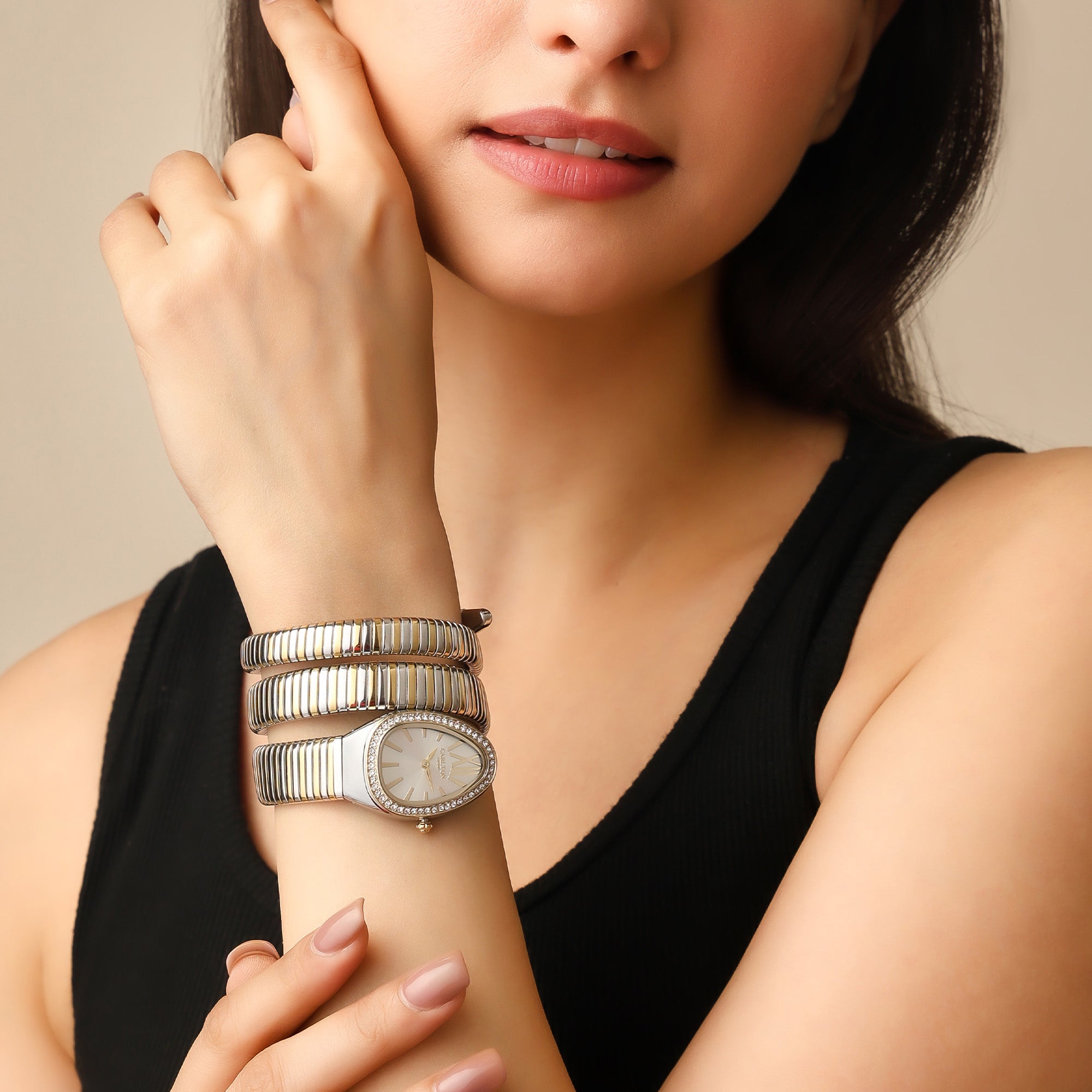 Charmer Women Silver Dial Watch - CLW-SNK-A2GL