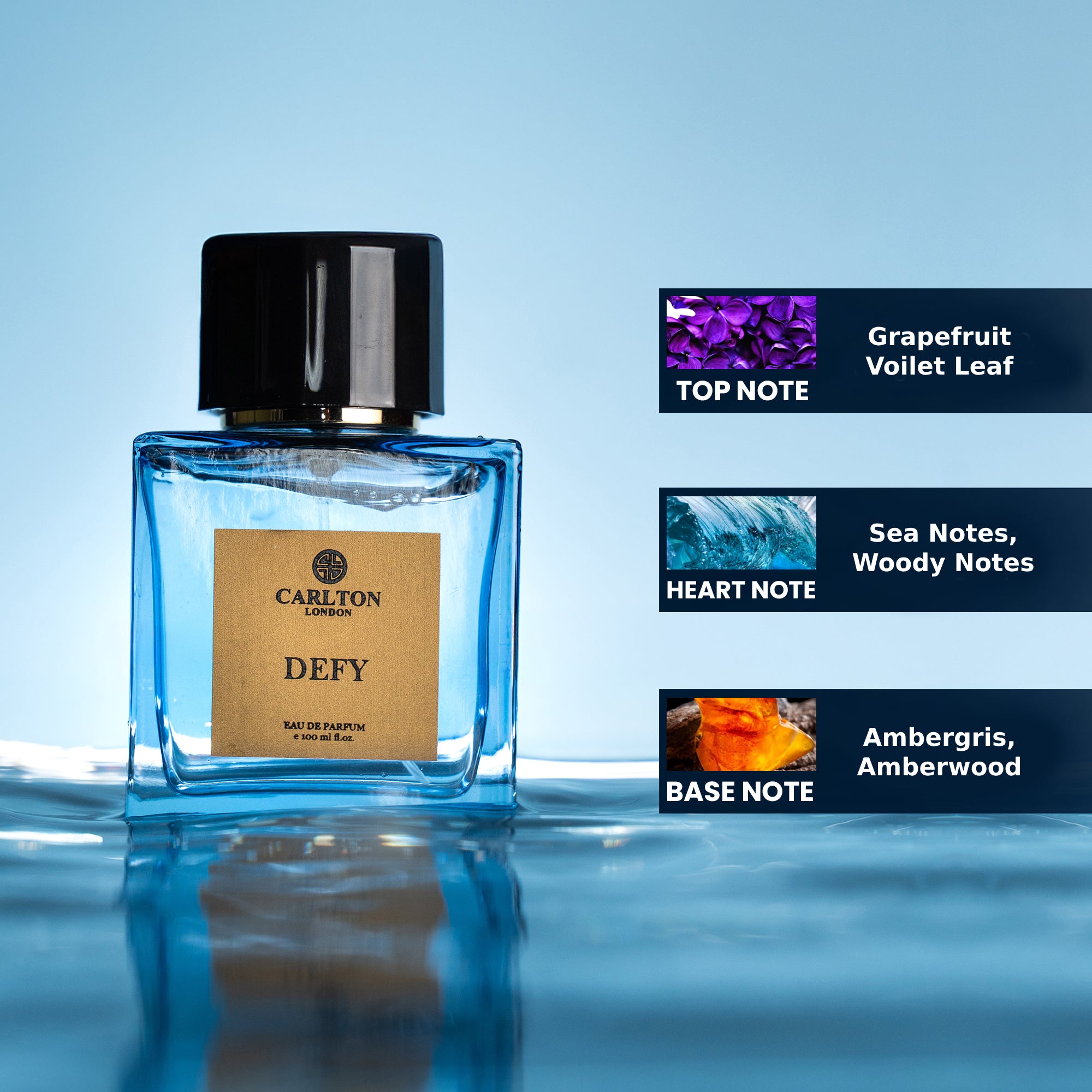 Defy: Men's Eau de Parfum