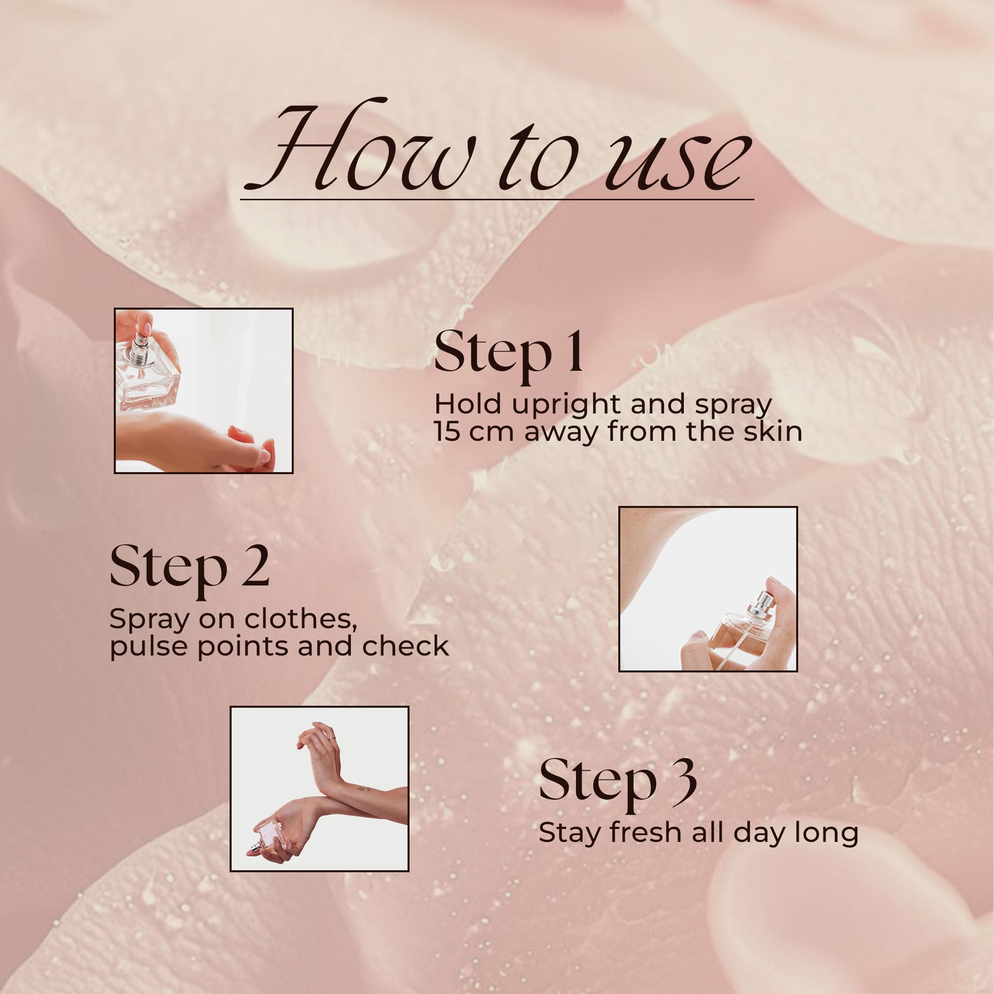 Mini Body Mist - Pack of 4