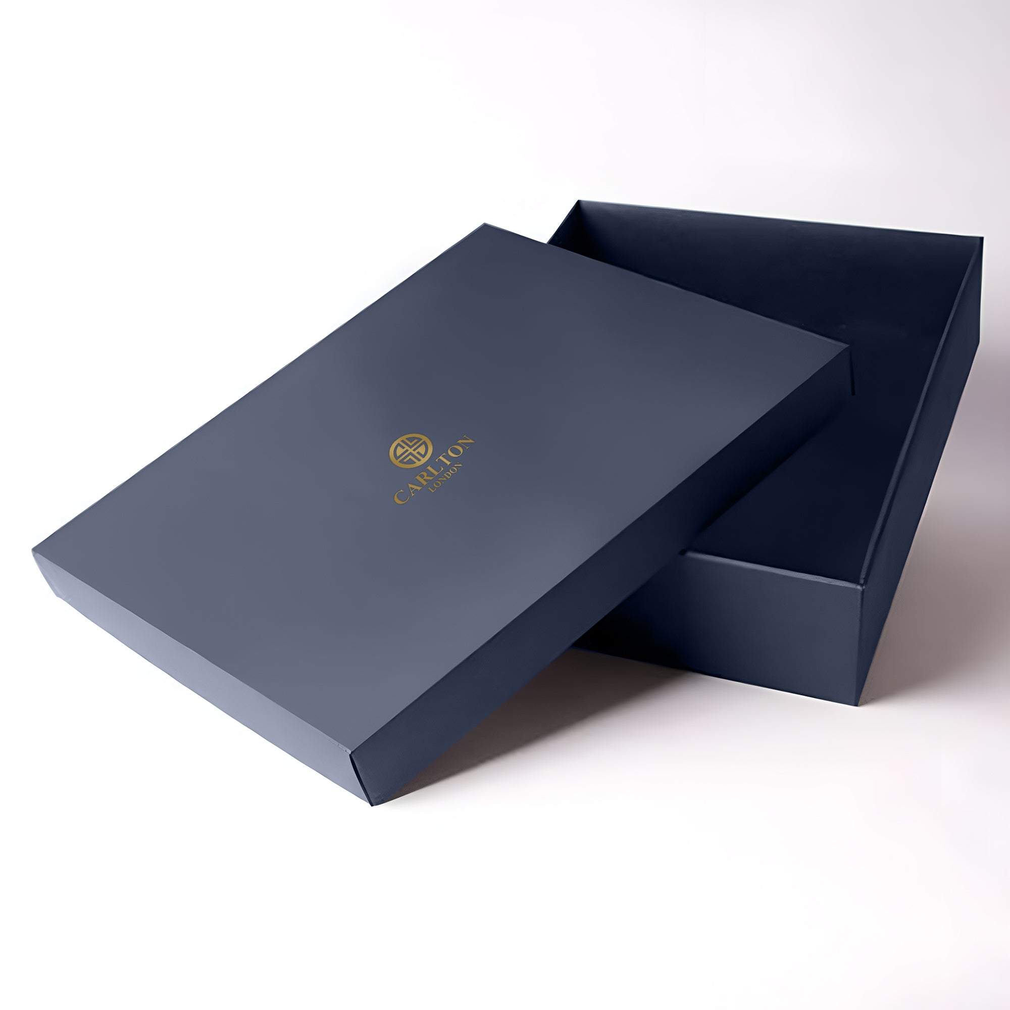 Carlton London Luxe Fold Men's Leather Wallet