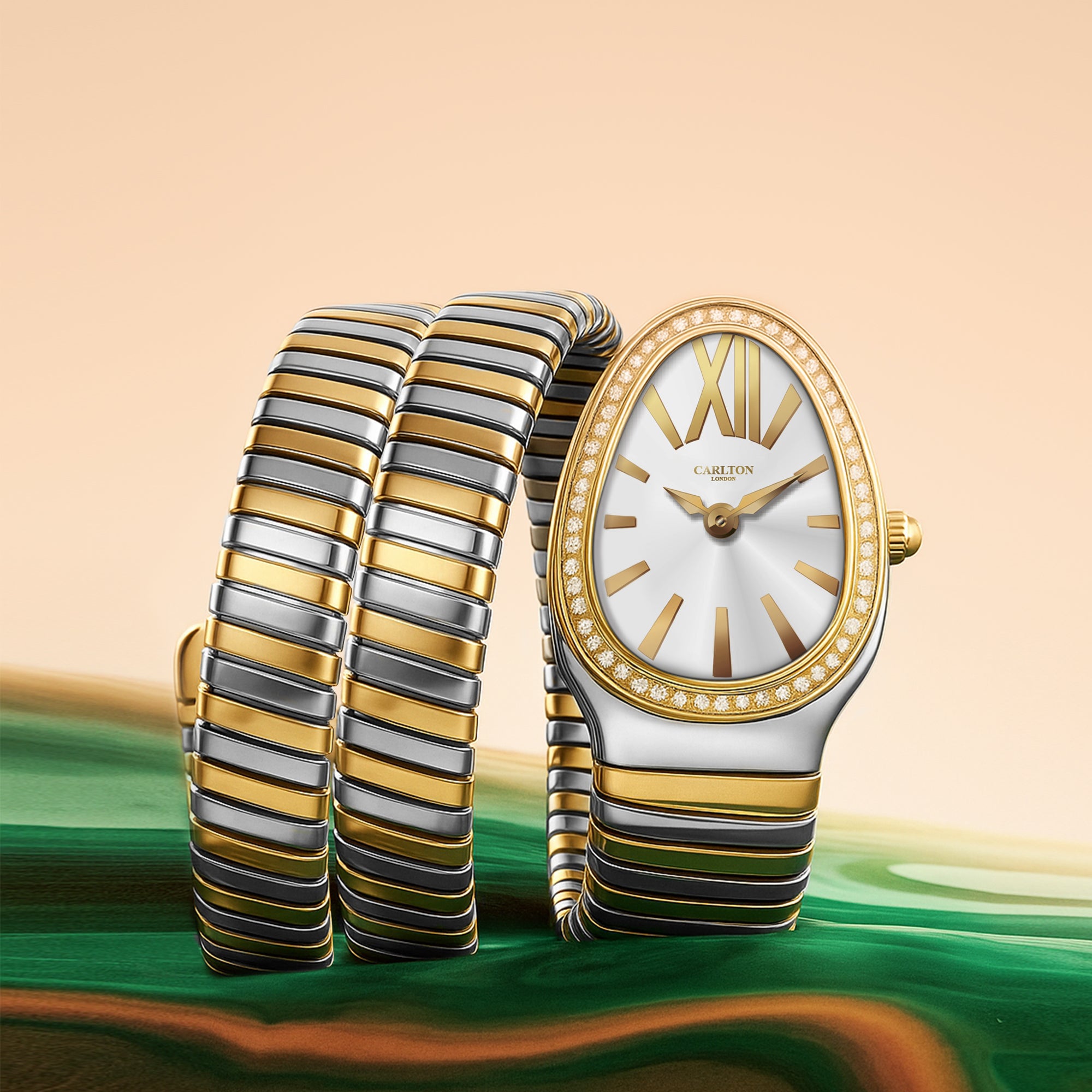 Charmer Women Silver Dial Watch - CLW-SNK-A2GL