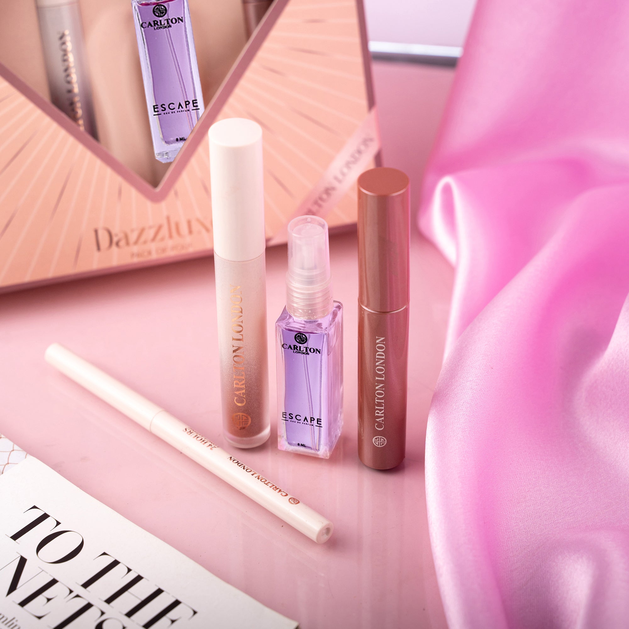 Dazzluxe: The Ultimate Luxury Beauty Gift Set