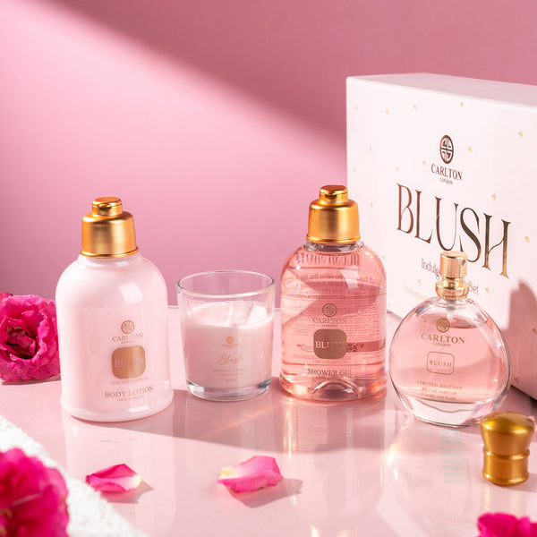 Blush: Women Bath & Body Gift Set 4