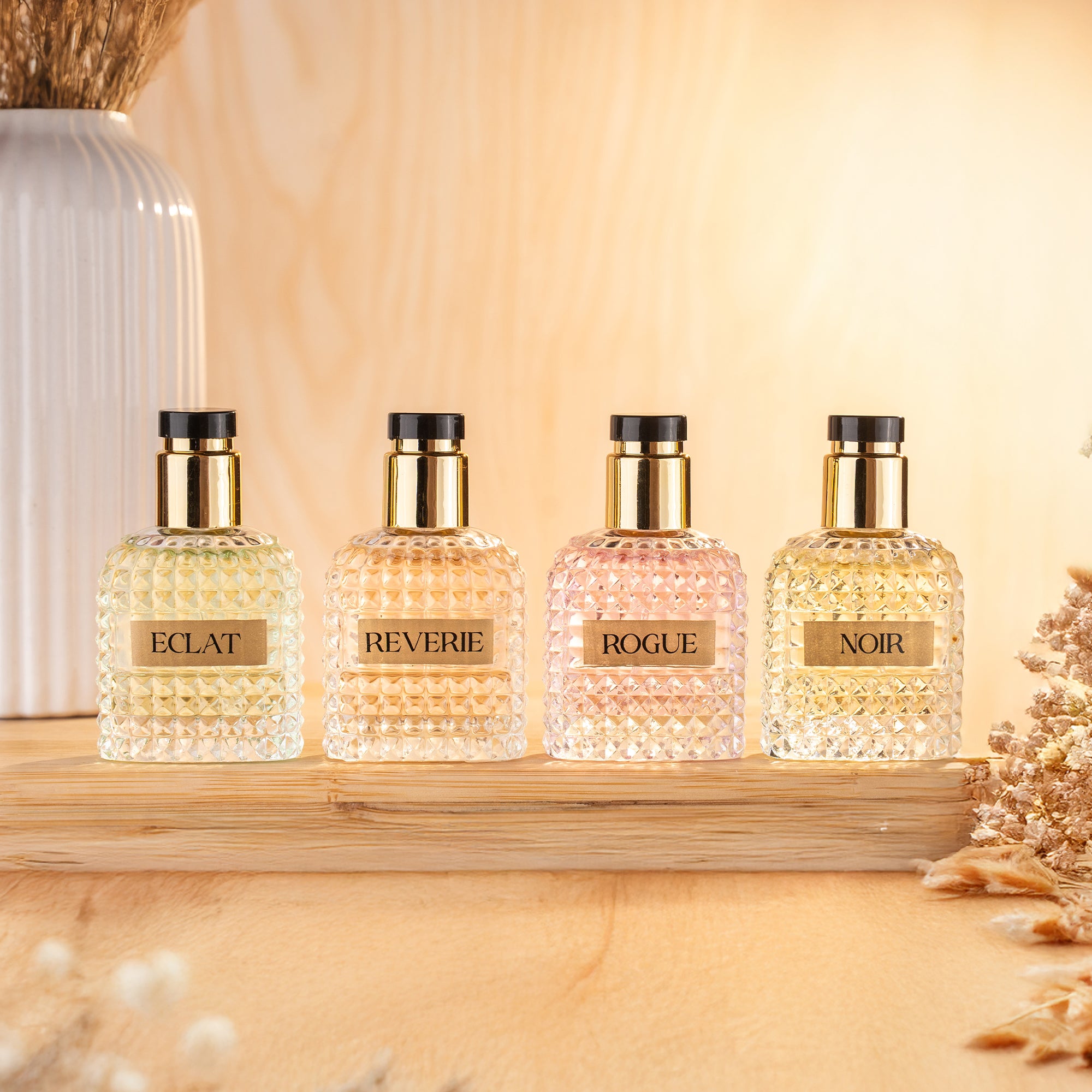 Oud Majestic Luxury Perfume Women Gift (Set of 4 - 30ml Each) - CLPLG094