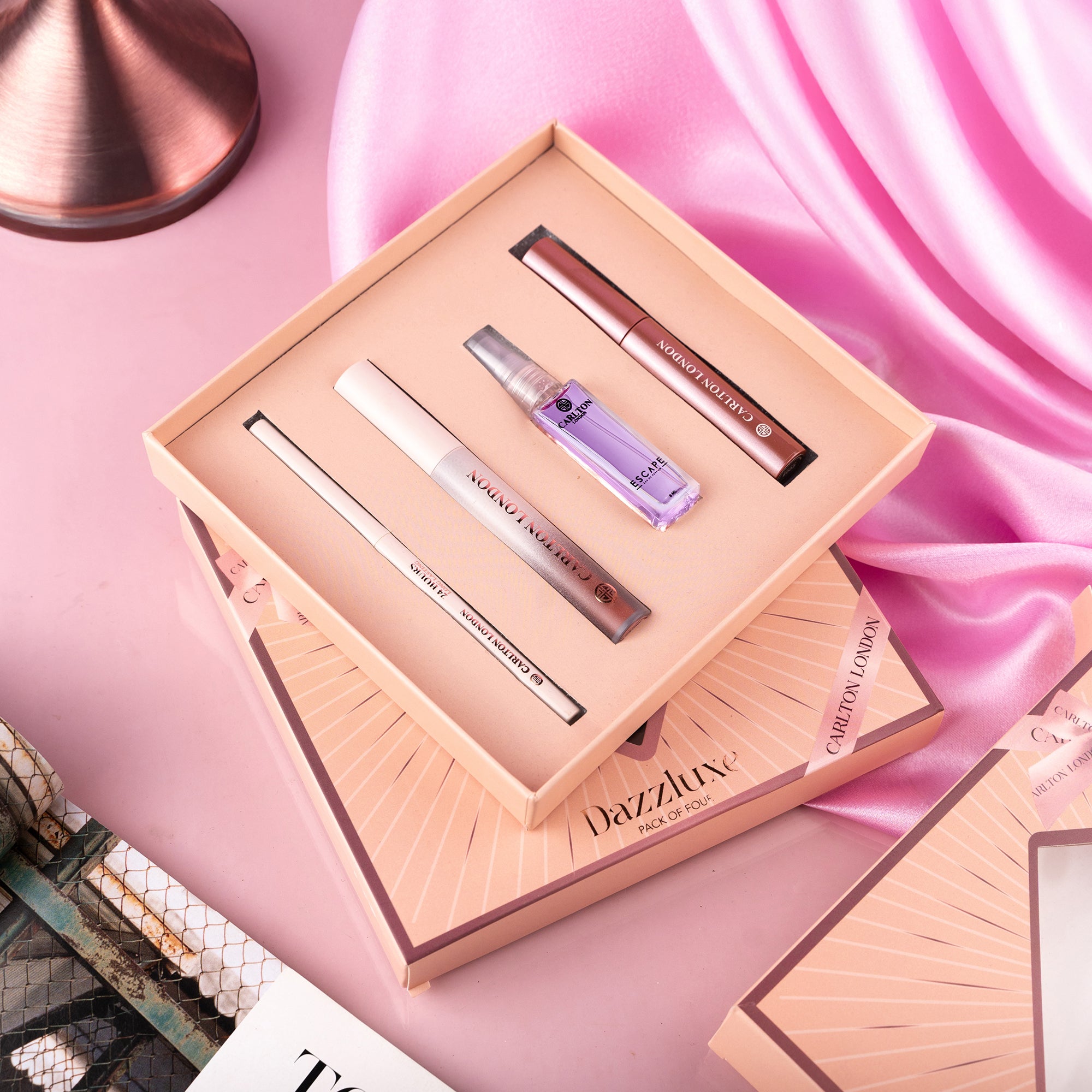 Dazzluxe: The Ultimate Luxury Beauty Gift Set