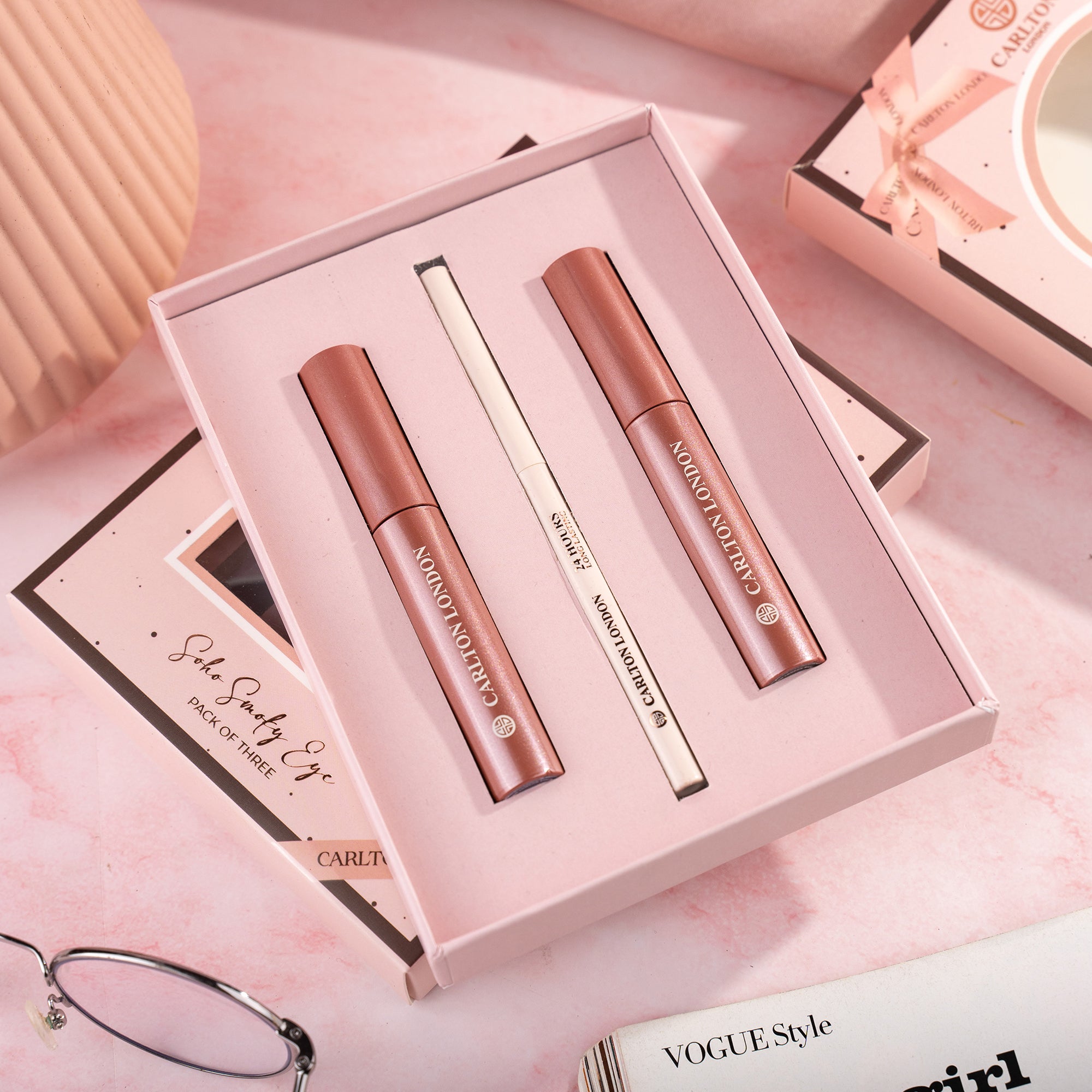 Soho Smokey Eyes: The Ultimate Eye Defining Trio