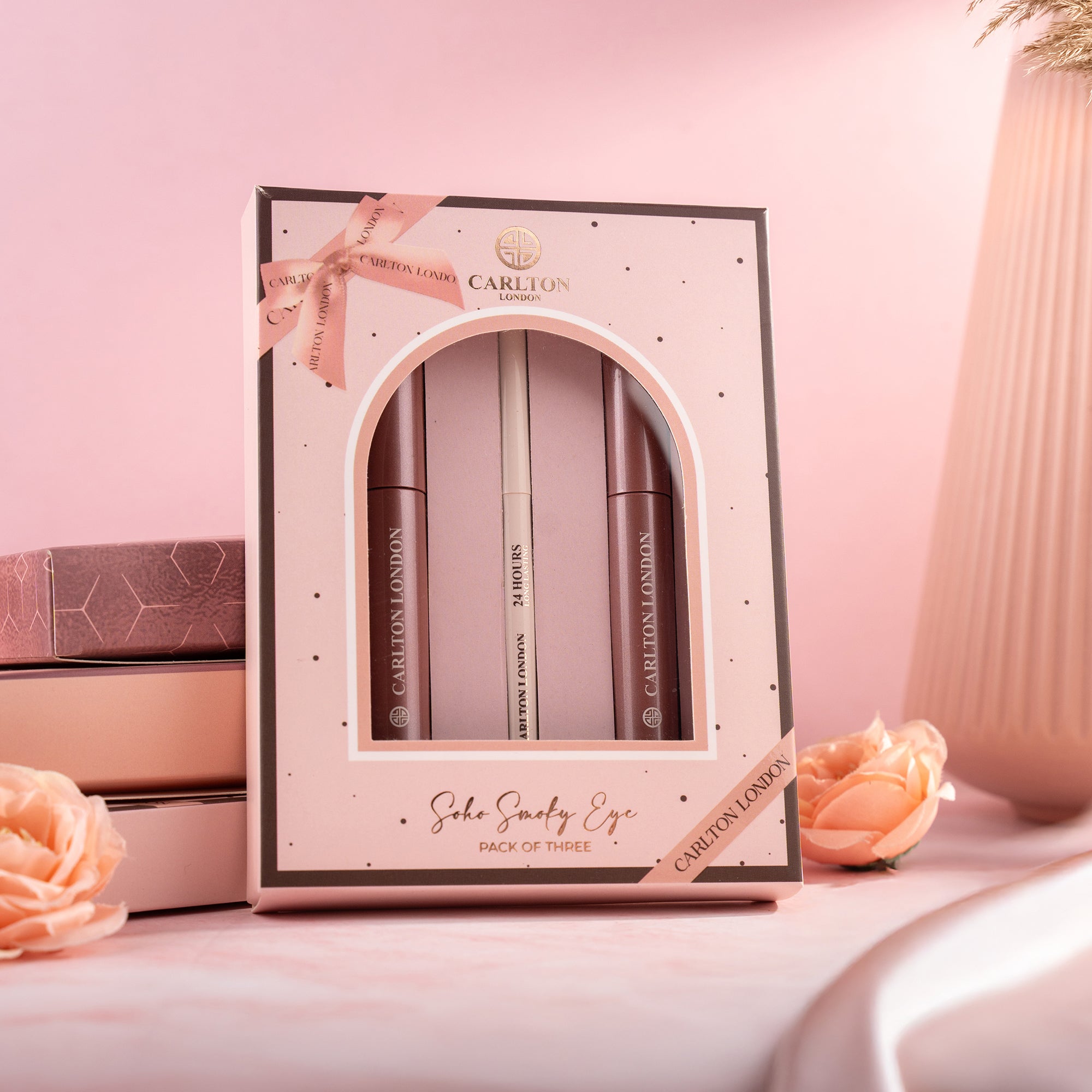 Soho Smokey Eyes: The Ultimate Eye Defining Trio