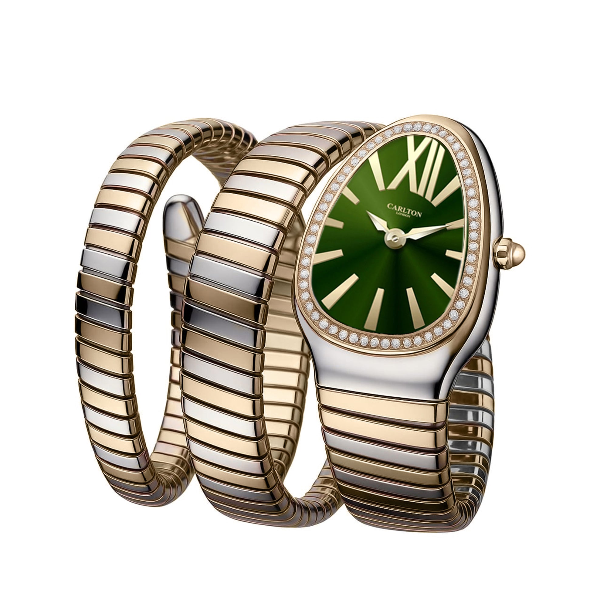 Charmer Women Dark green Dial Analog Watch - CLW-SNK-A6-DGN