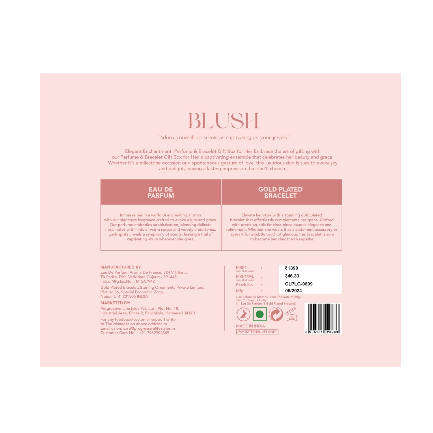 GIFT SET OF 2 FOR WOMEN