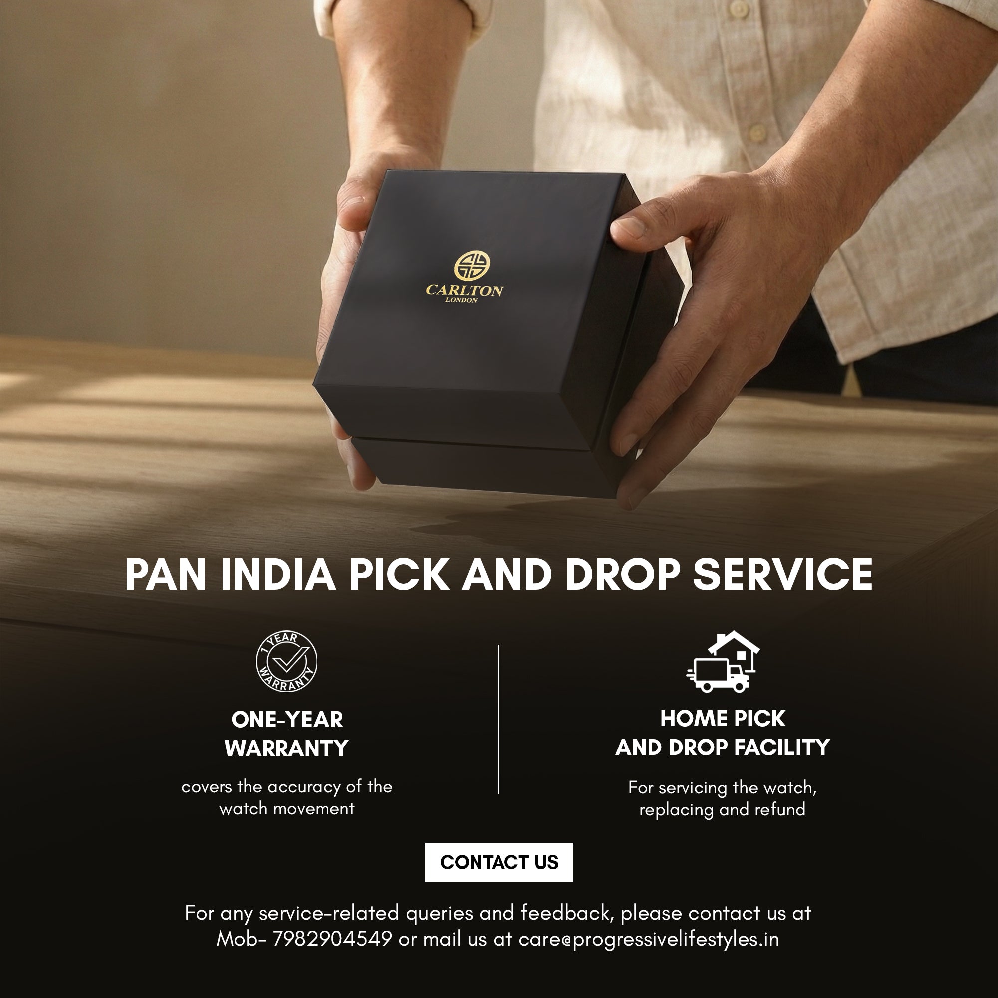 Parker: Men's Blue/Silver Analog Watch