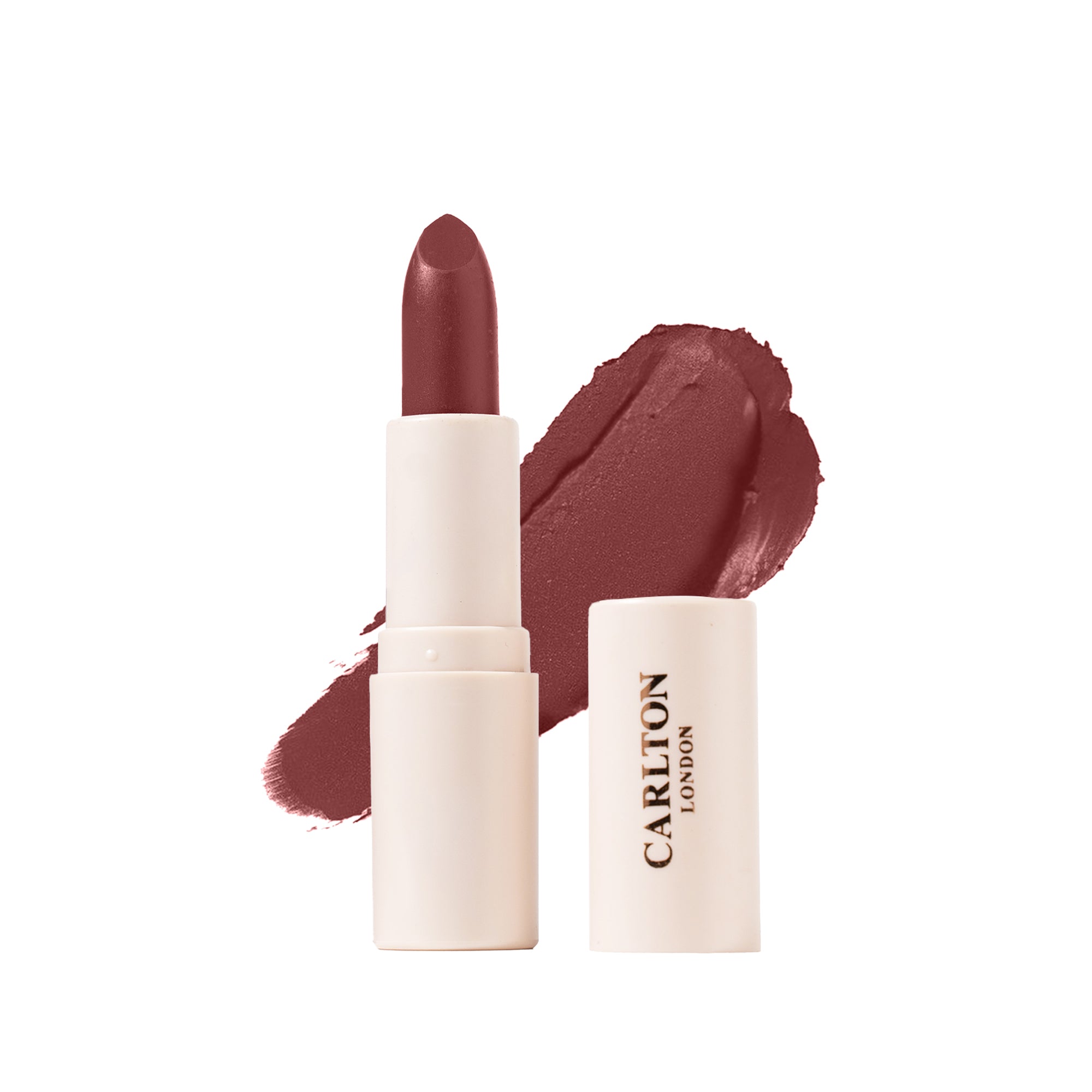 Carlton London Velvet Satin Glitterati Bullet Long Lasting Lipstick (Camellia)