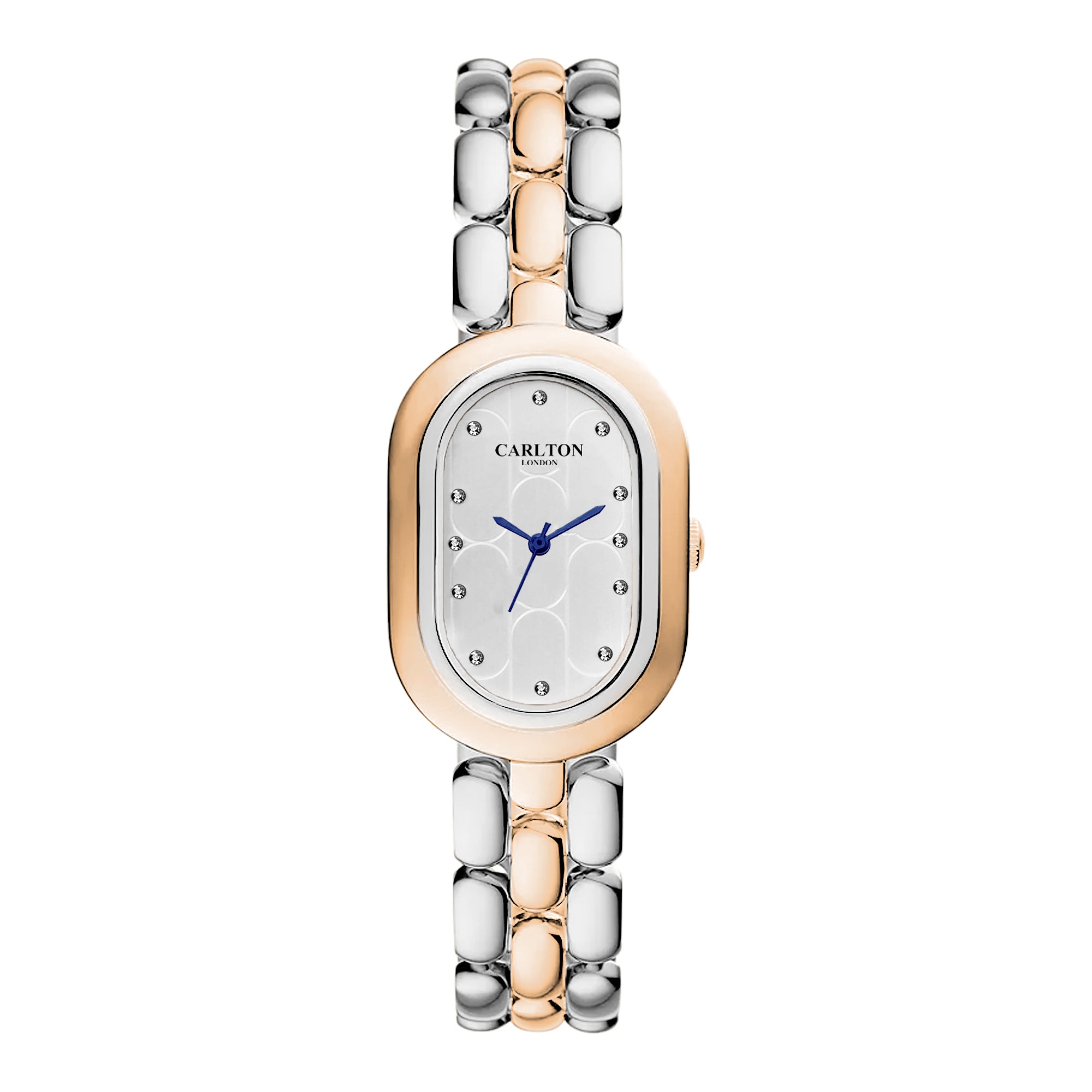 Carlton London Women Cecil White Analog Watch CL-CEC-WHT