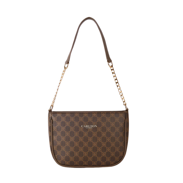 Carlton London Venezia Bag with Gold Chain Strap