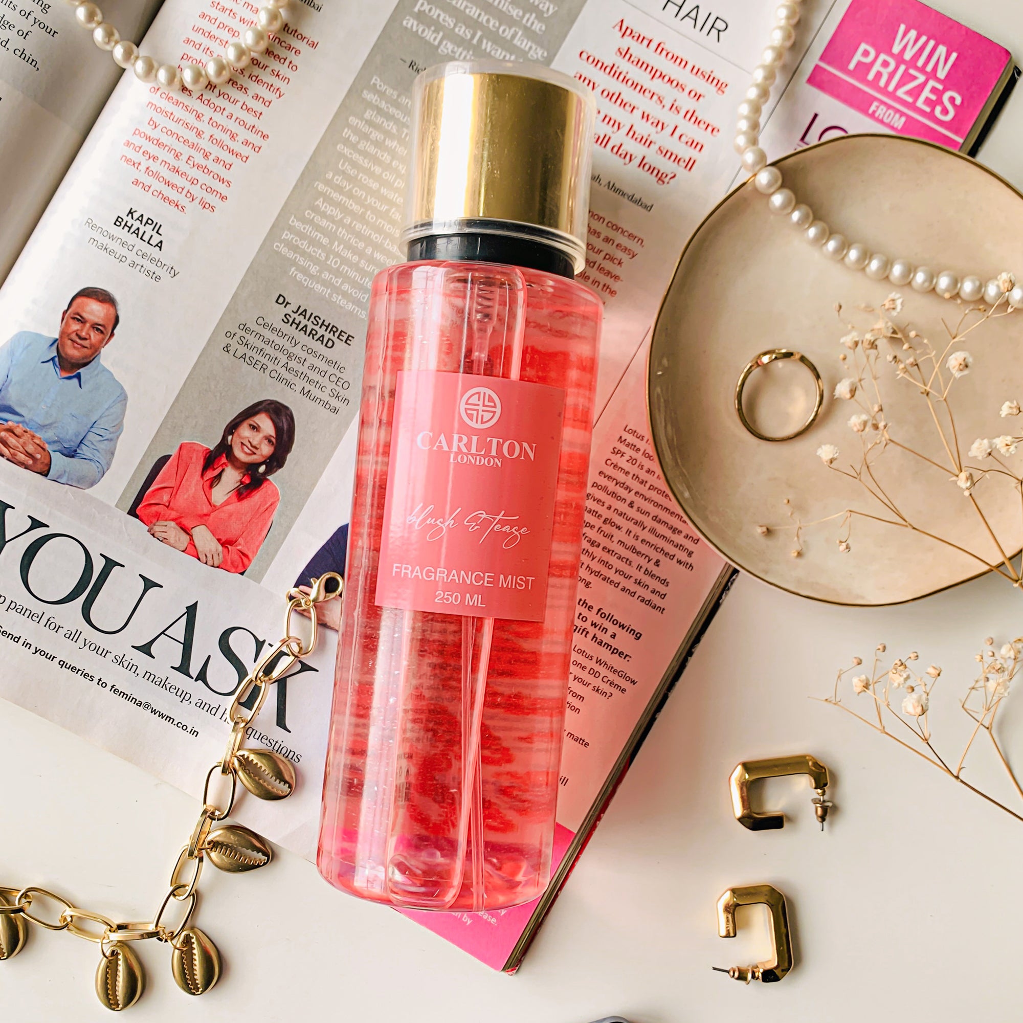 BLUSH & TEASE BODY MIST