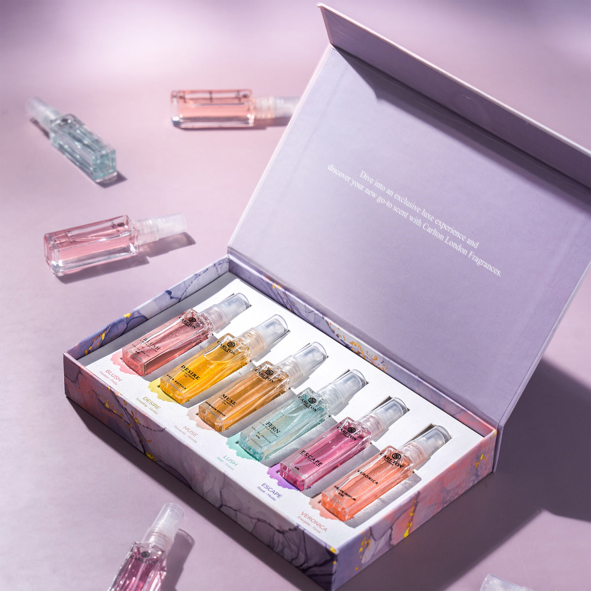 Ecstasy Women Perfume Gift Set of 6 - CLPLG011
