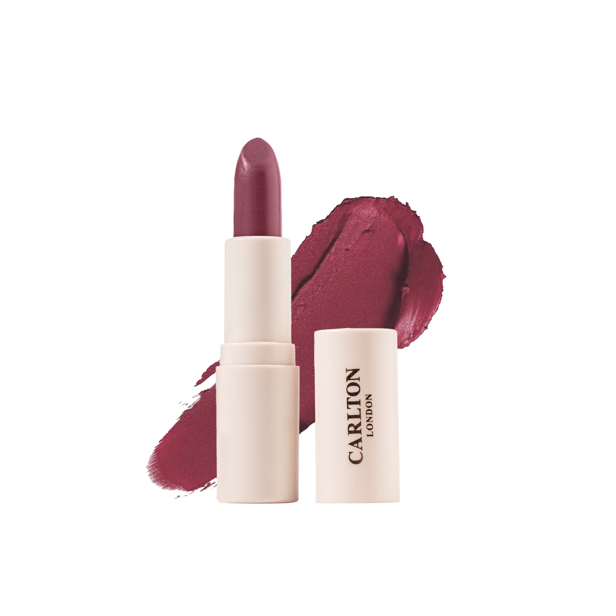 Creamy Matte Stardust Bullet Long Lasting Lipstick (Dusky Rose)