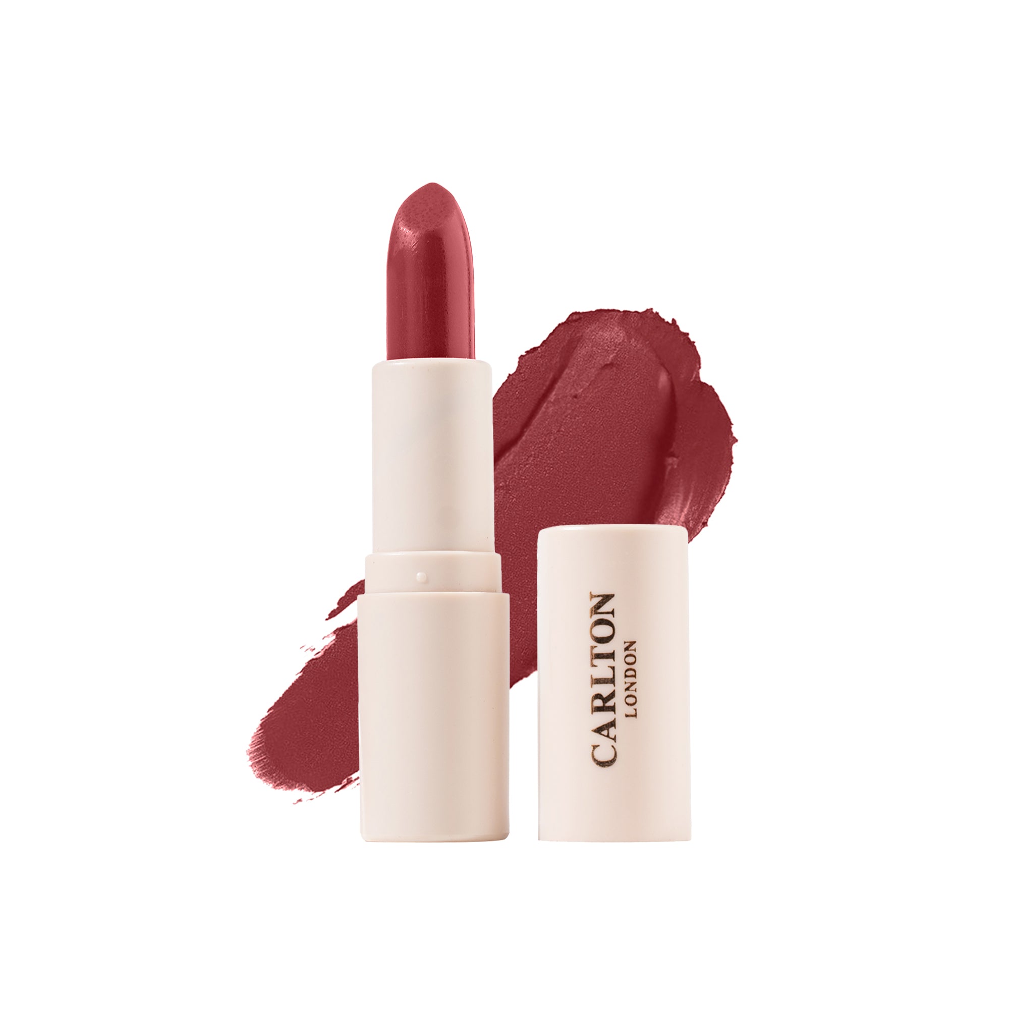 Creamy Matte Stardust Bullet Long Lasting Lipstick - Amber Mauve