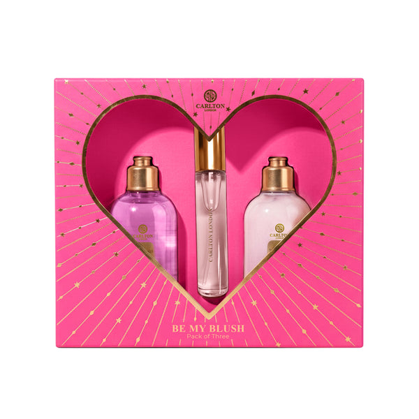 Carlton London Be My Blush Gift Set - Pack of 3