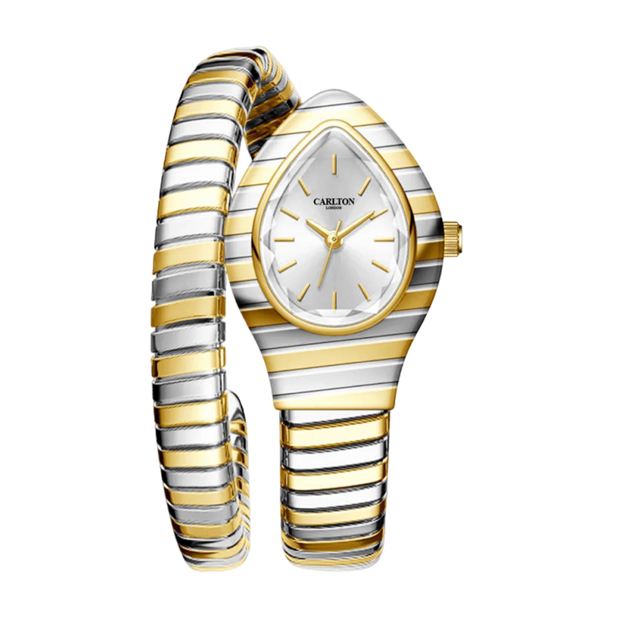 Carlton London Women Embrace White Analog Watch - CL-EM-WHT