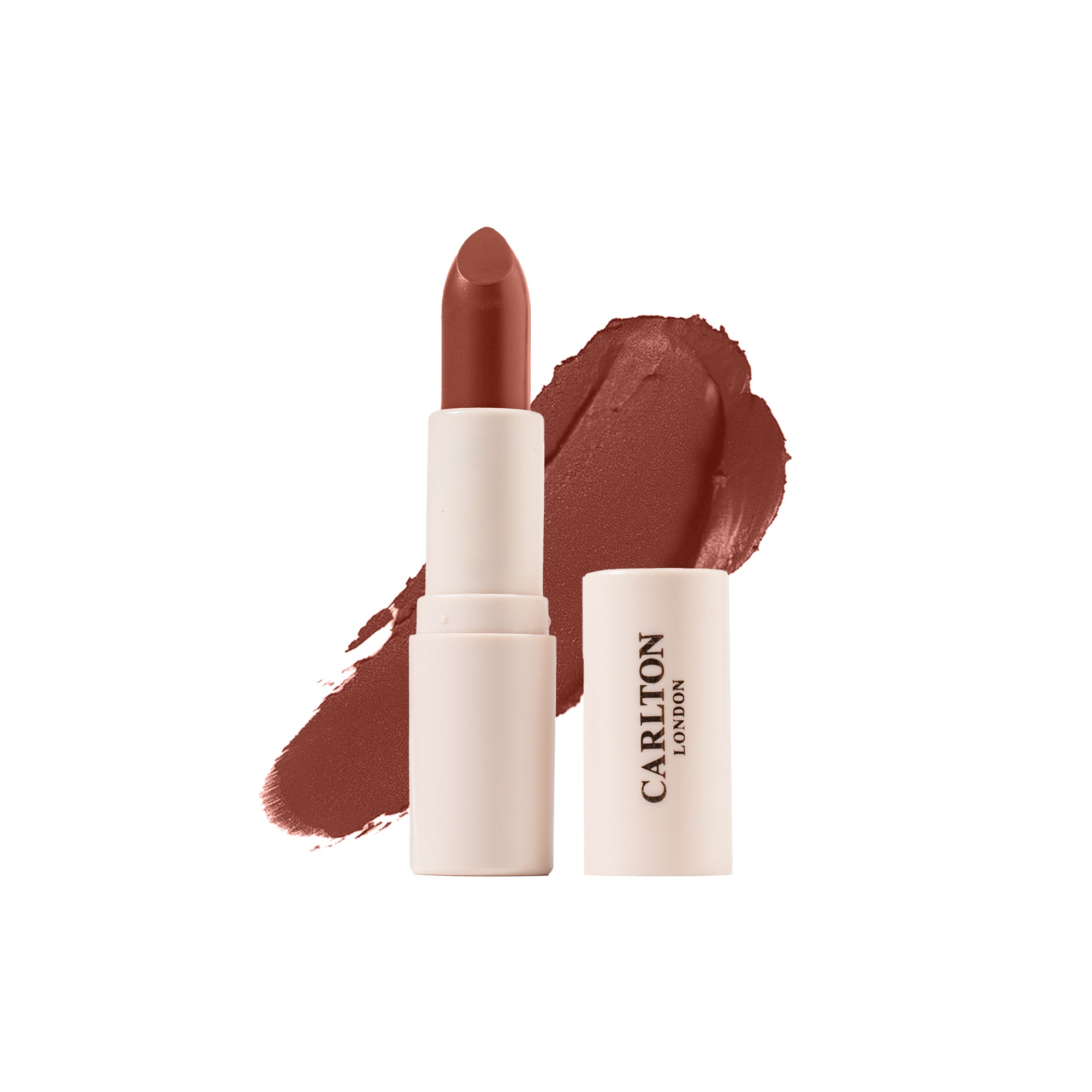 Creamy Matte Stardust Bullet Long Lasting Lipstick (Beach Buff)