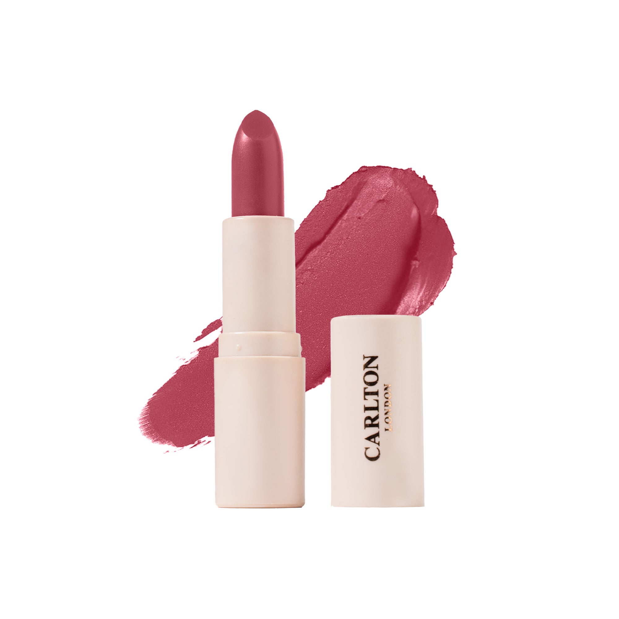 Carlton London Velvet Satin Glitterati Bullet Long Lasting Lipstick (Dirty Peach)