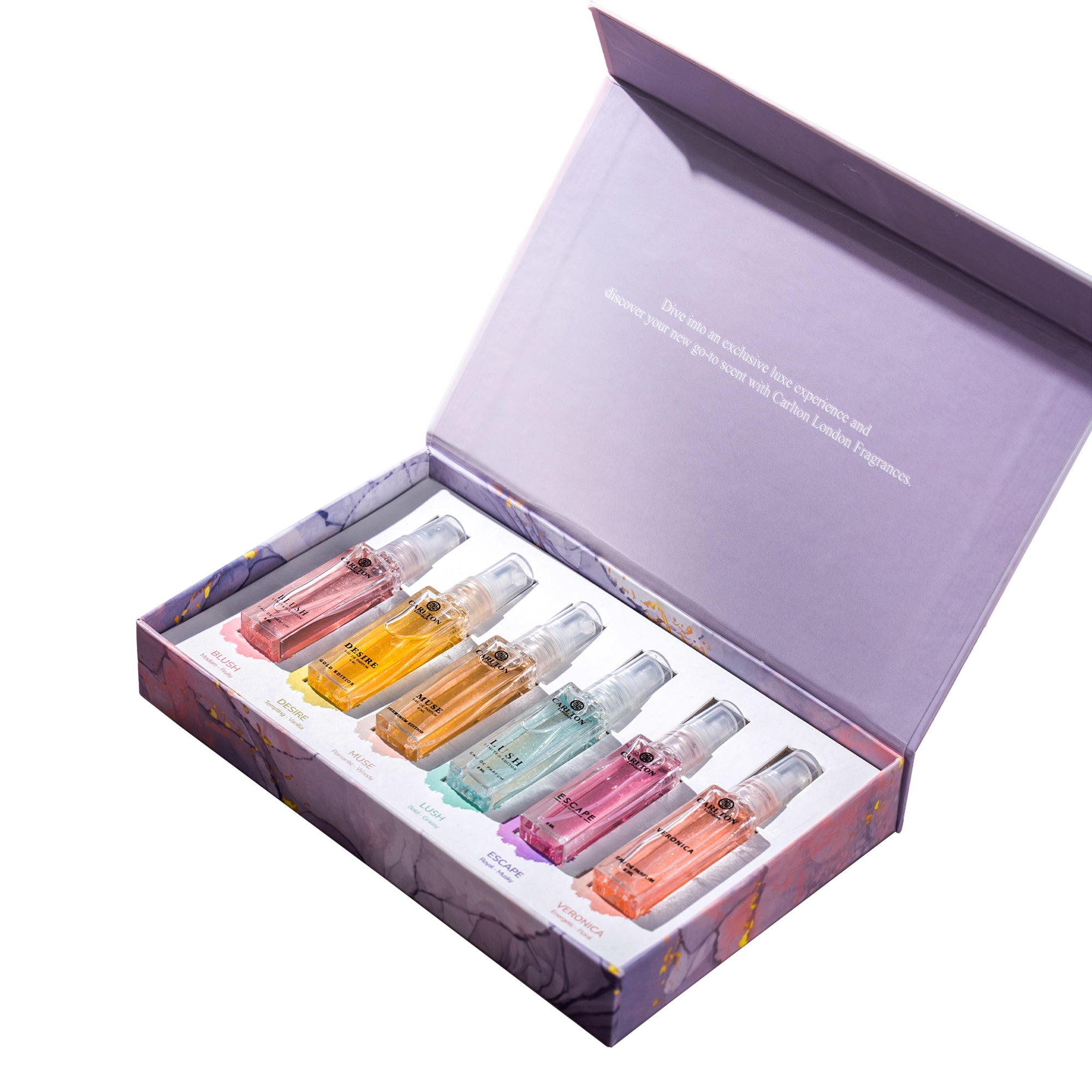 Ecstasy Eau De Parfum Gift Set of 6