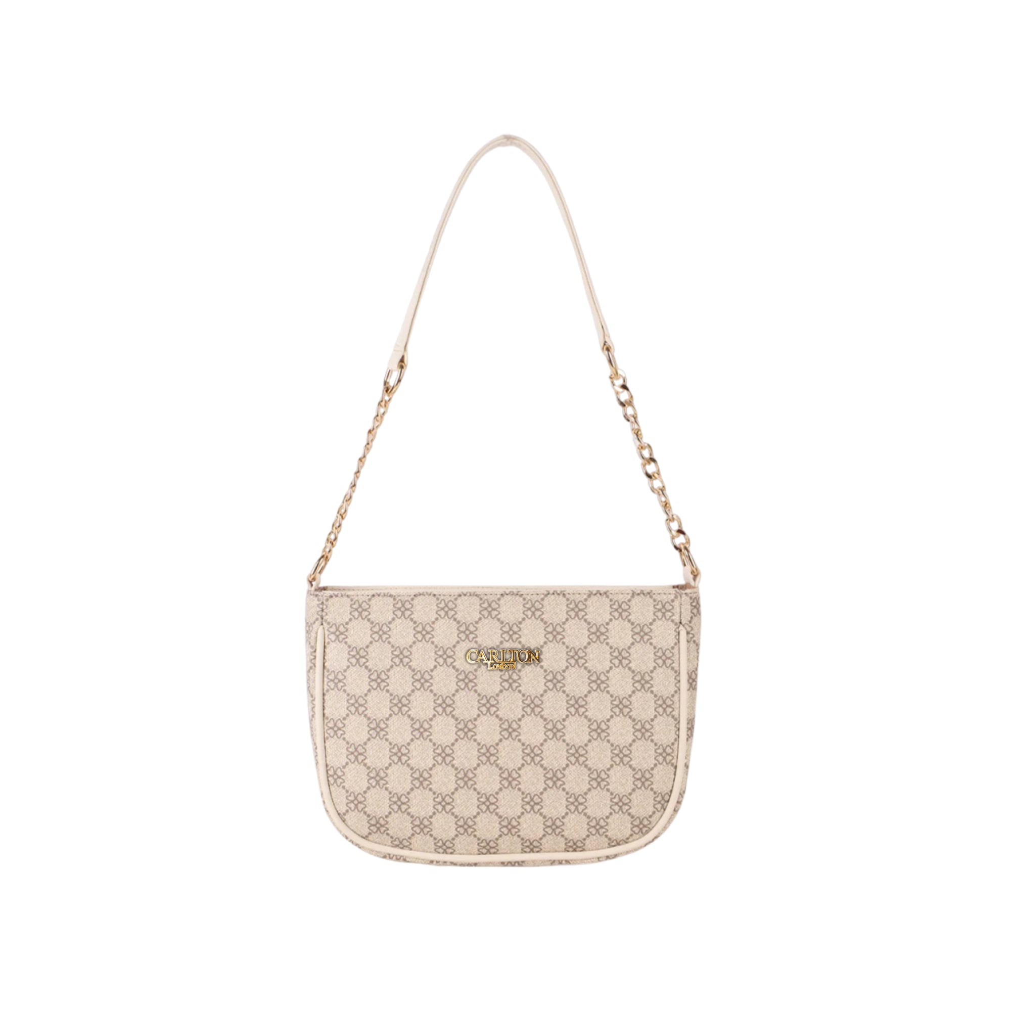 Carlton London Venezia Bag with Gold Chain Strap
