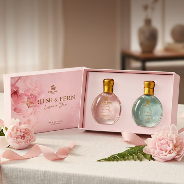 Carlton London Gift Set Women Blush + Fern EDP Perfume, Pack Of 2 - 30ml Each - CLPLG113
