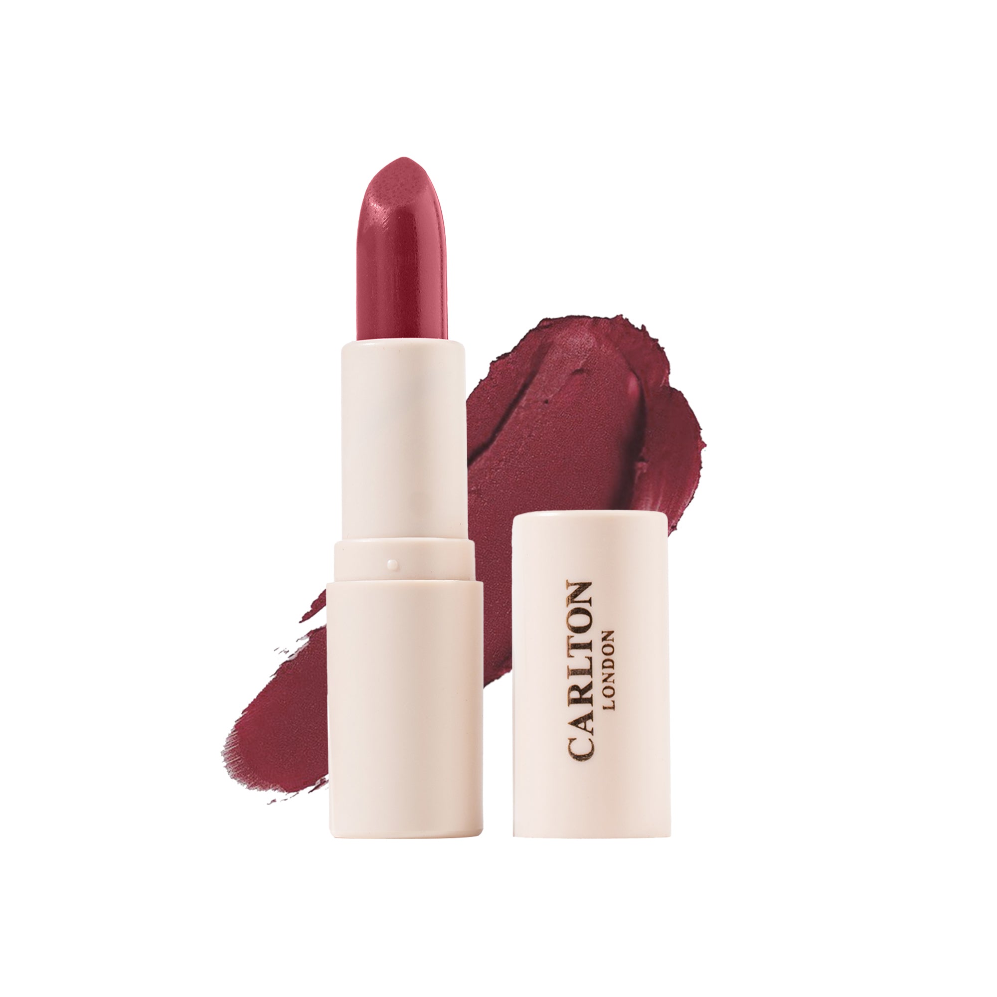 Creamy Matte Stardust Bullet Long Lasting Lipstick (Bare Berry)