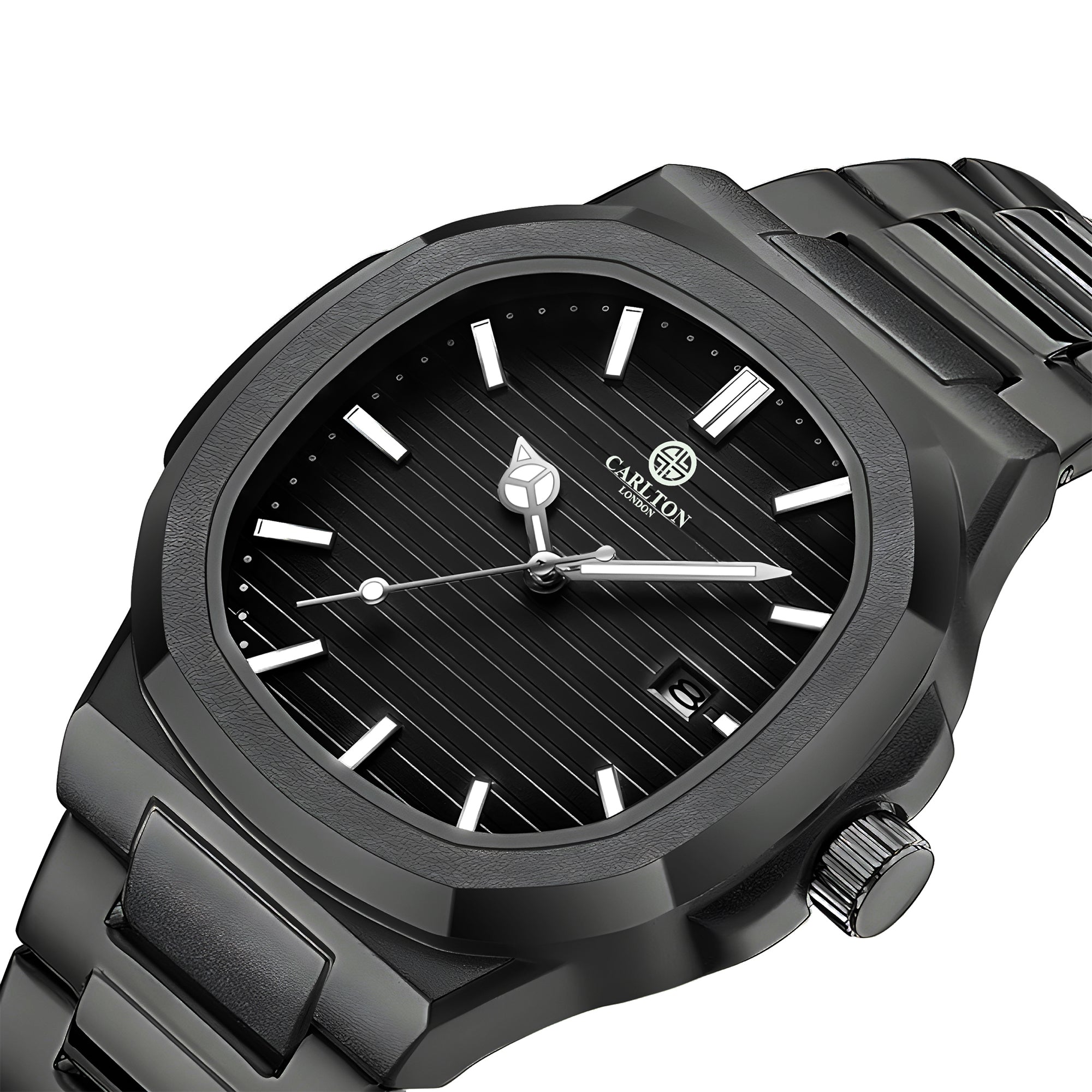Arthur: Men's Black Analog Watch