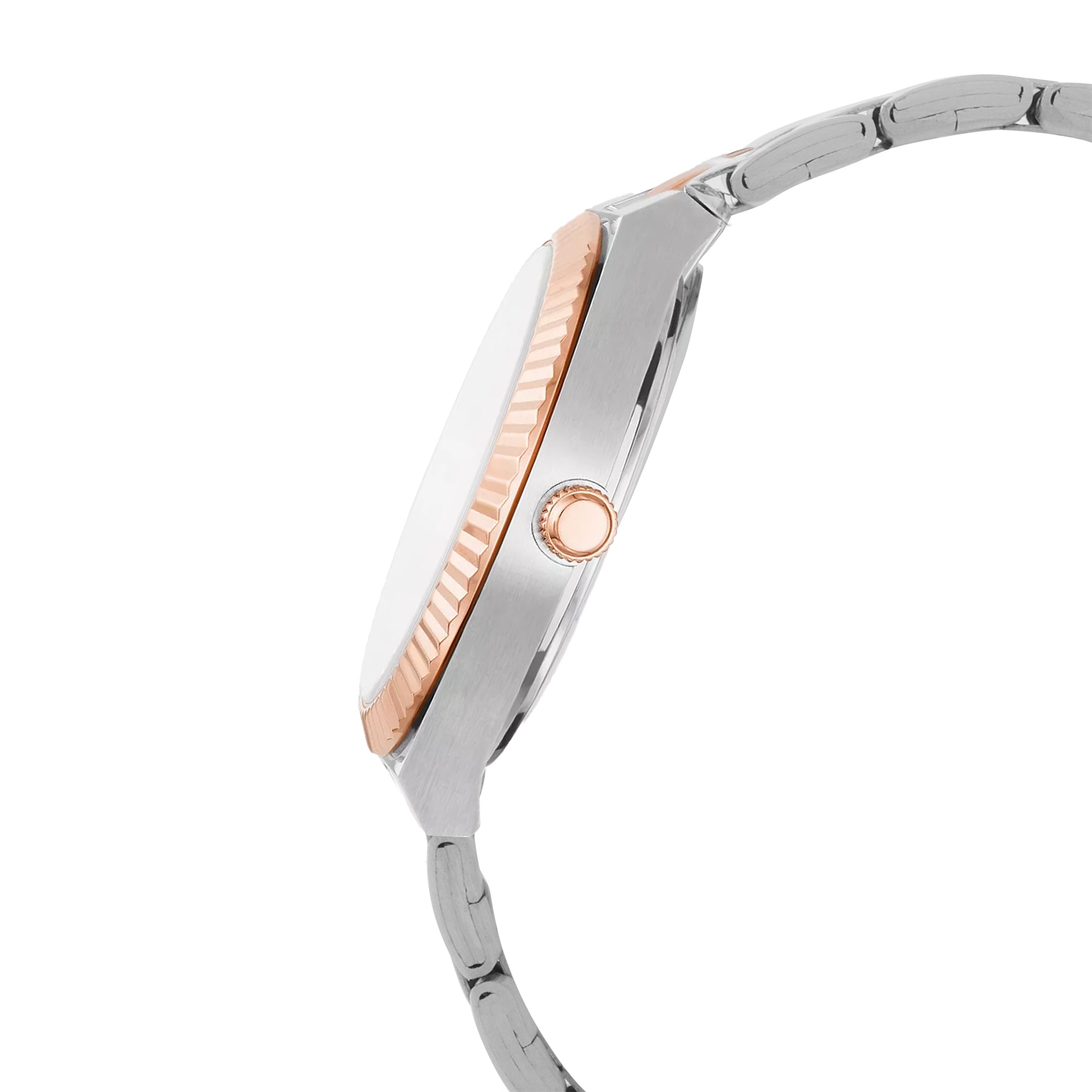 Women Gold / Green Stainless Steel Harper Analog Watch - CLBRTDGRN