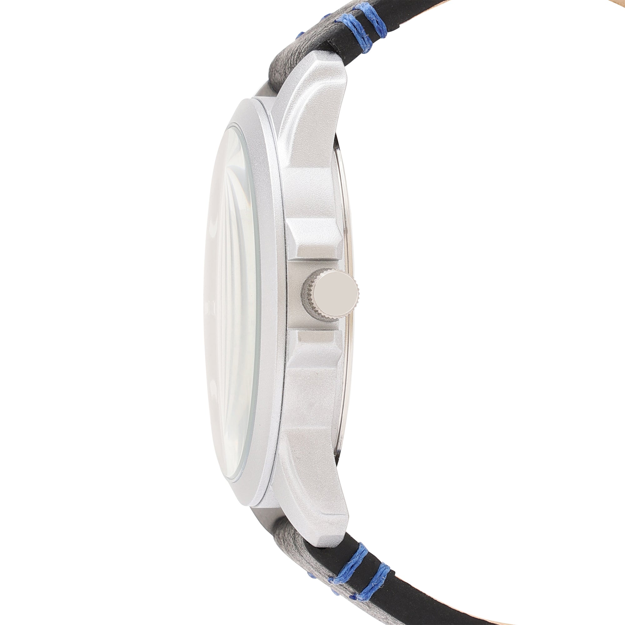 Duke: Men Blue / Black Analog Watch