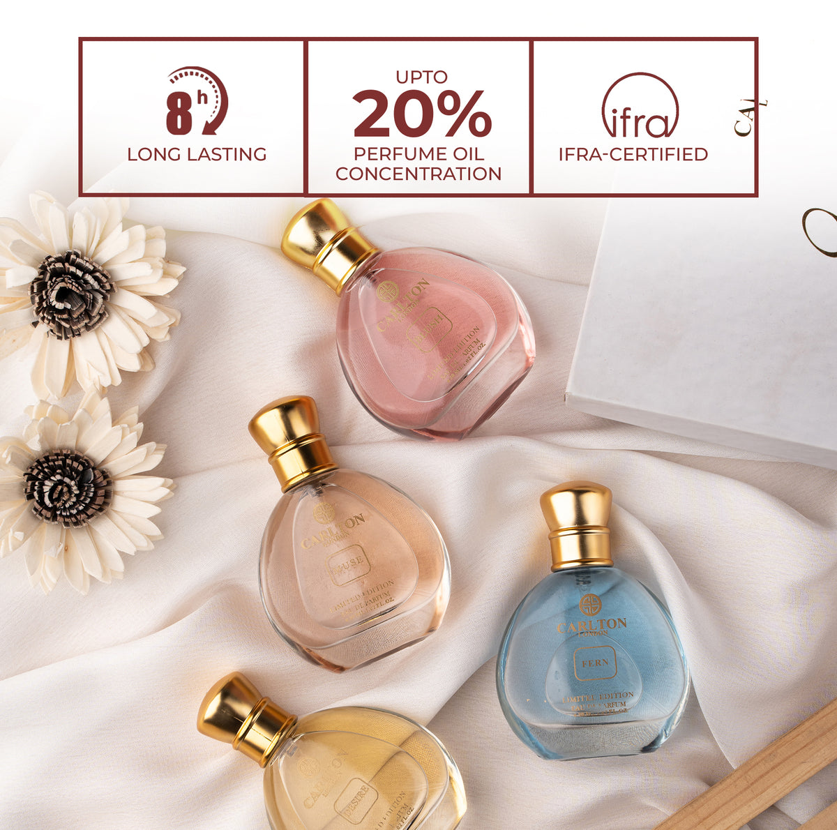 Euphoria: Pack of 4 Women's Eau de Parfum - CLPLG007
